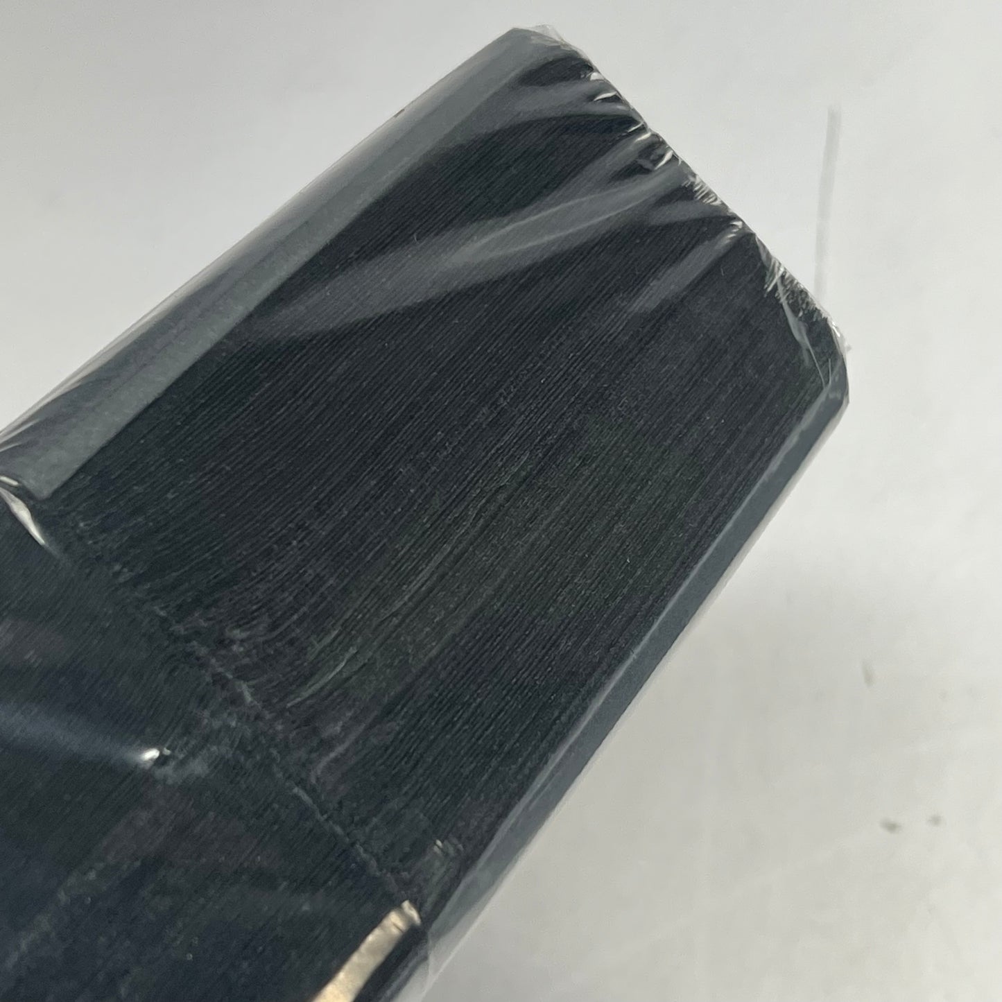 ZA@ CHOICE (1000 PACK) 2-ply Customizable Beverage / Cocktail Napkin 1/4 Fold Black