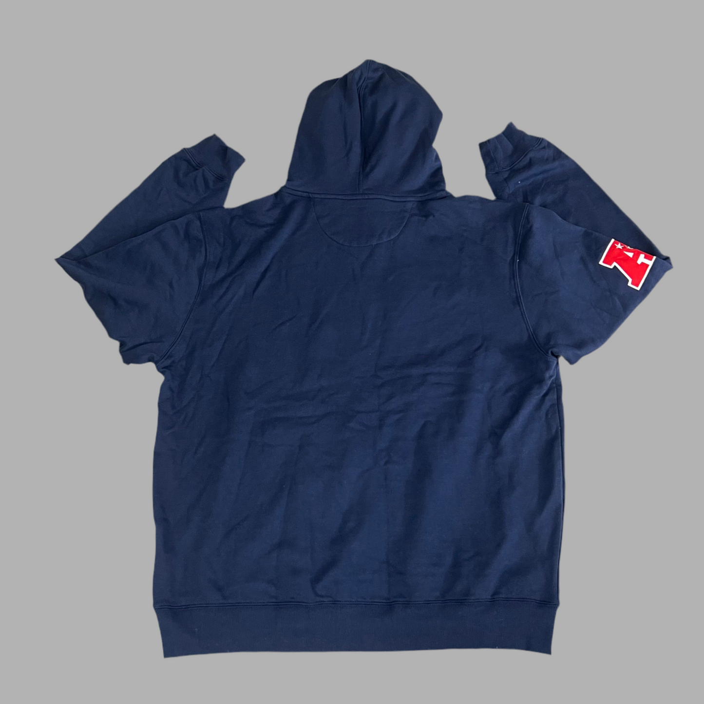 NFL Tennessee Titans Pull Over Hoodie Men's Sz XL Blue, Red, White