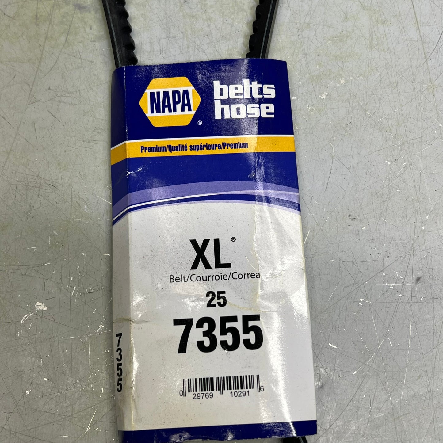 NAPA EPDM High Capacity V-Belt XL HC41 13/32" x 36 3/8" Black 257355