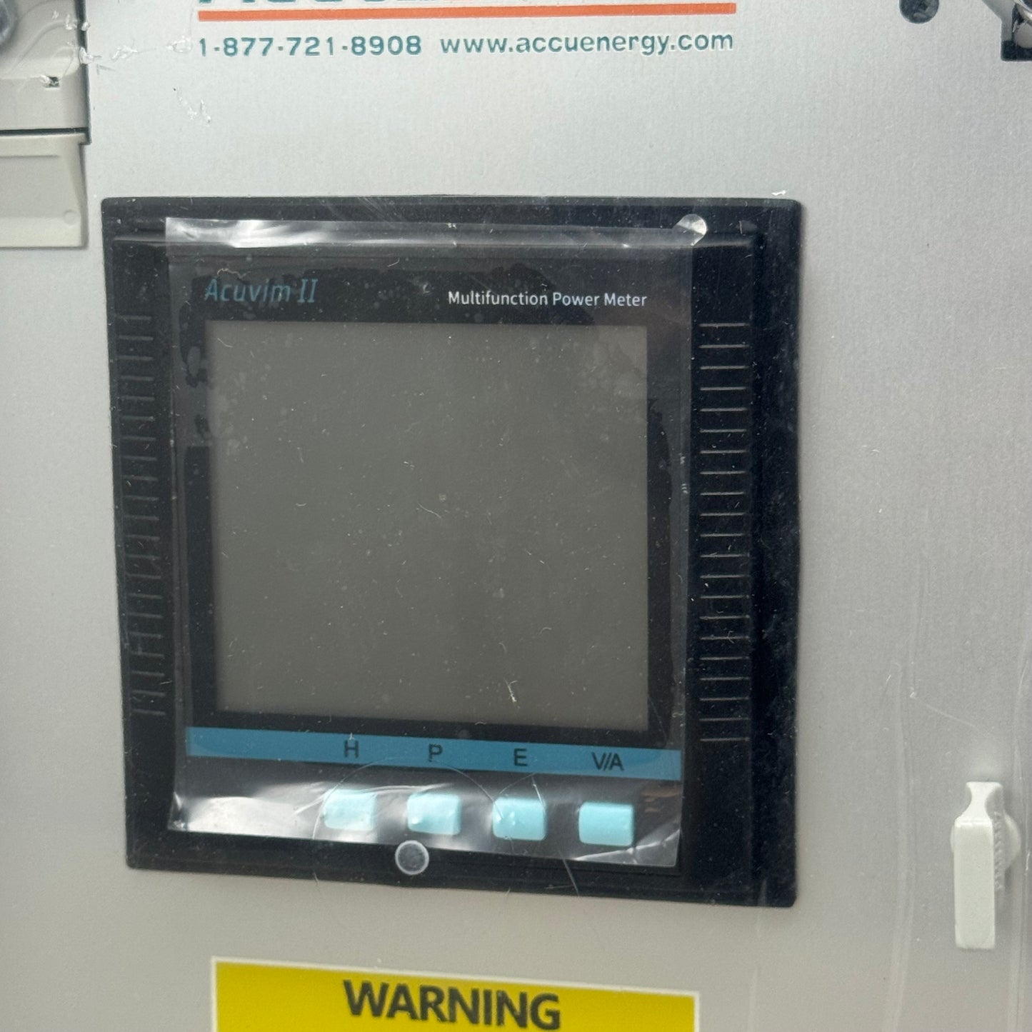 ACCUENERGY AcuPanel Pre-Wired Panel Encl. for the Acuvim II 9104X-P3-WEB-PUSH