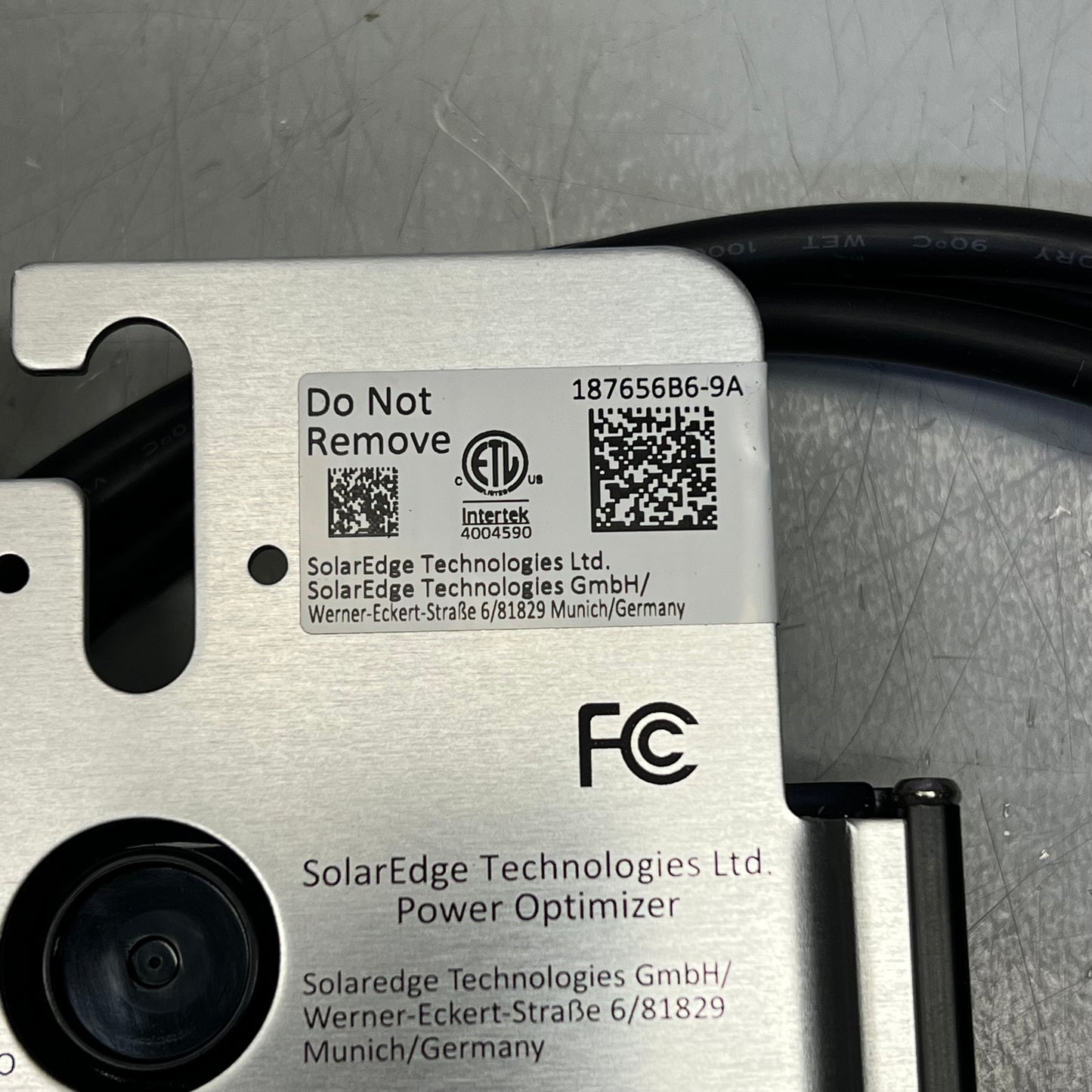 SOLAR EDGE S Series Power Optimizer Rated For 440W/60V 15 Amp S440-1GM4MRM