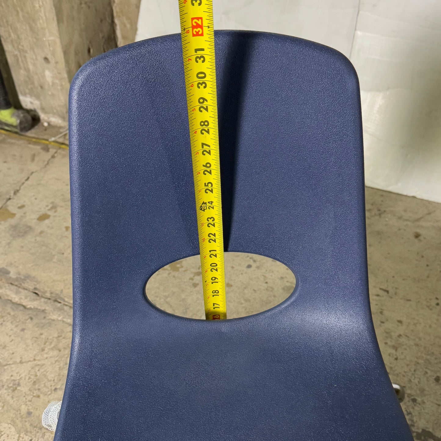 FACTORY DIRECT PARTNERS (4 Pack) School Chair Sz 31.5” H x 16”L x 15” W