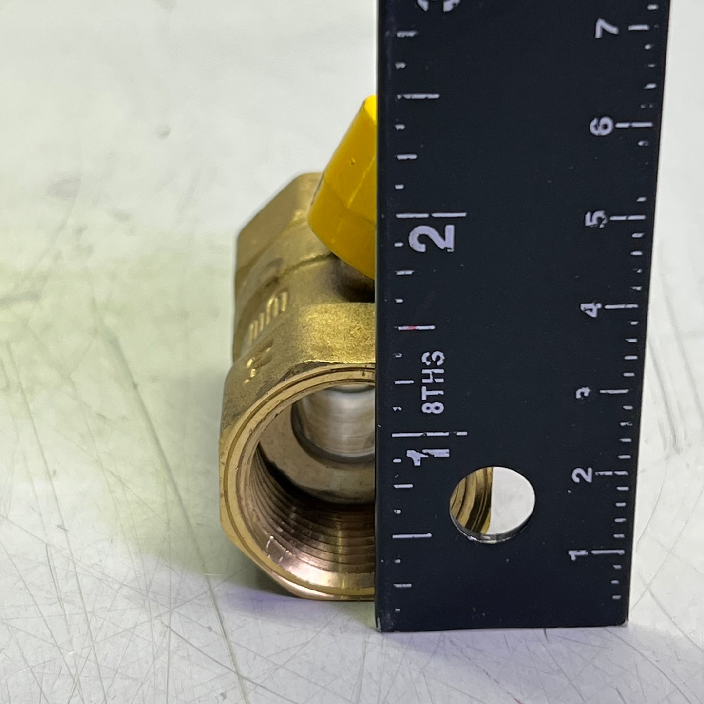 BRASS CRAFT 1/2 PSI BRS Gas Ball Valve