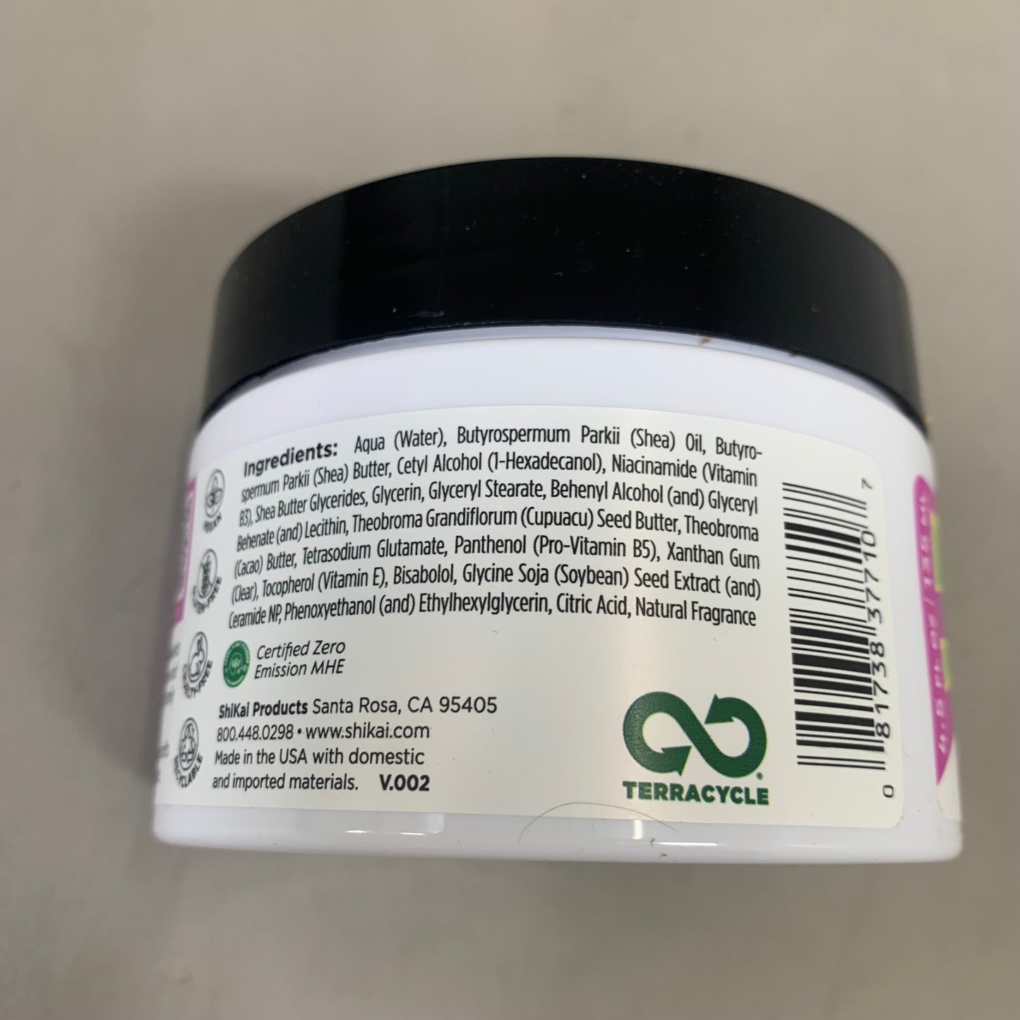 SHIKAI (3 Pack) Very Clean Lavender Body Barrier Cream, 4.5oz 22178