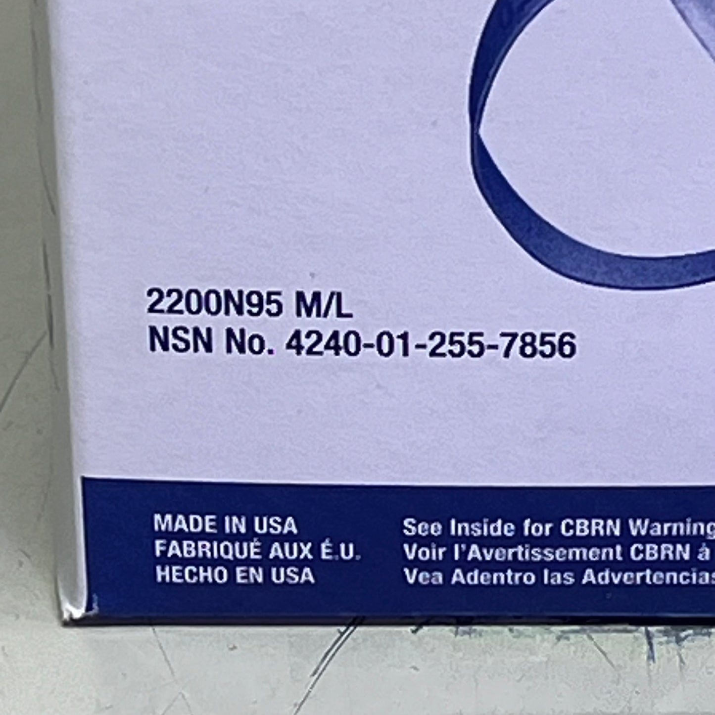 MOLDEX (20 PACK) Dura-Mesh Shell Face Respirators BB 05/30 White 2200N95