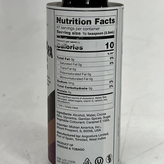 ANGOSTURA Cocoa Bitters 4 fl oz.