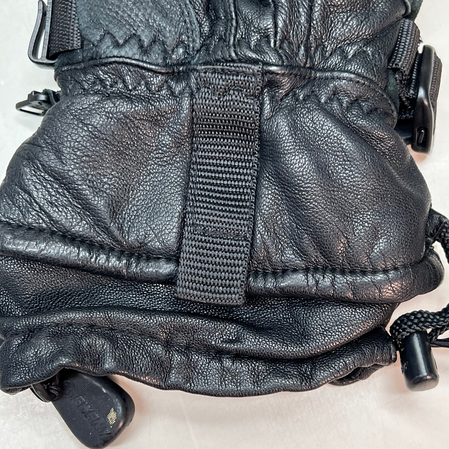 SWANY Gloves X-Cell Tri-Plex Insulation Leather Shield Men's Sz L Black (Used)