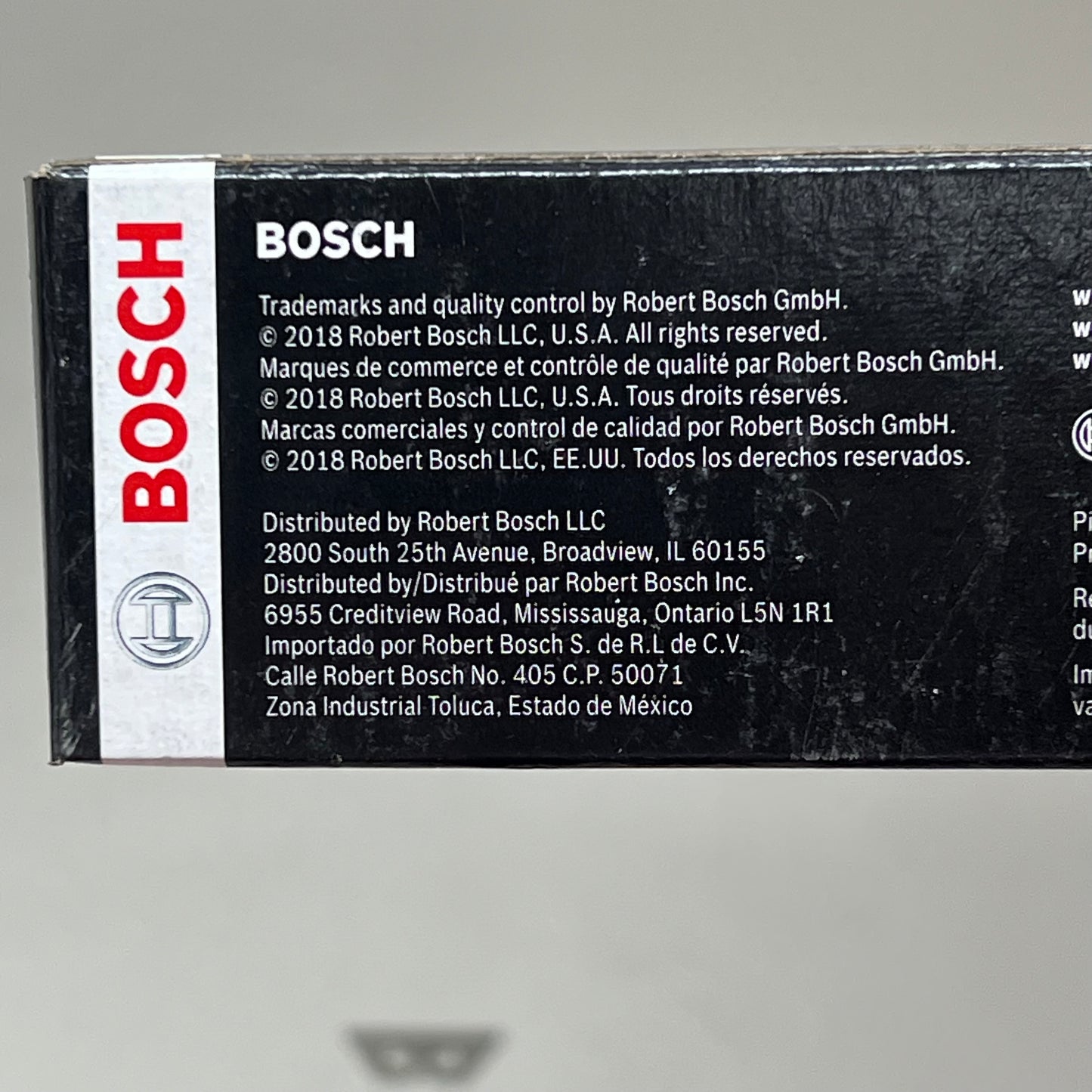 BOSCH Oxygen Sensor For Chrysler, Dodge & Jeep Models 15122