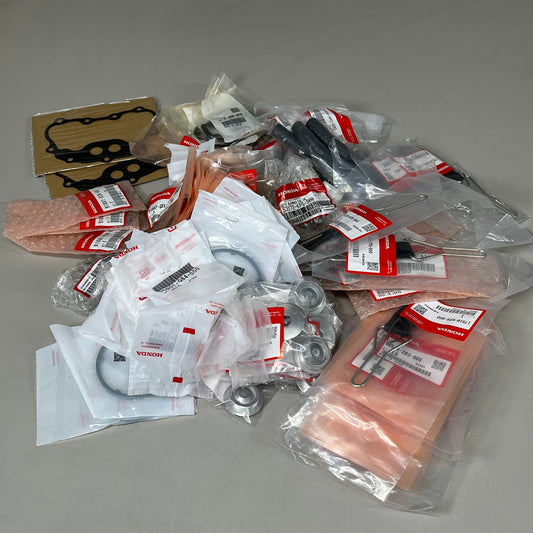 HONDA (LOT OF 127) Miscellaneous Bulk Genuine OEM Bike Parts