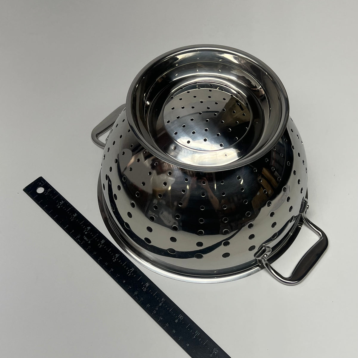 ALL-CLAD Heavy Gauge Stainless Steel Colander 5 Quart Silver 8700800484