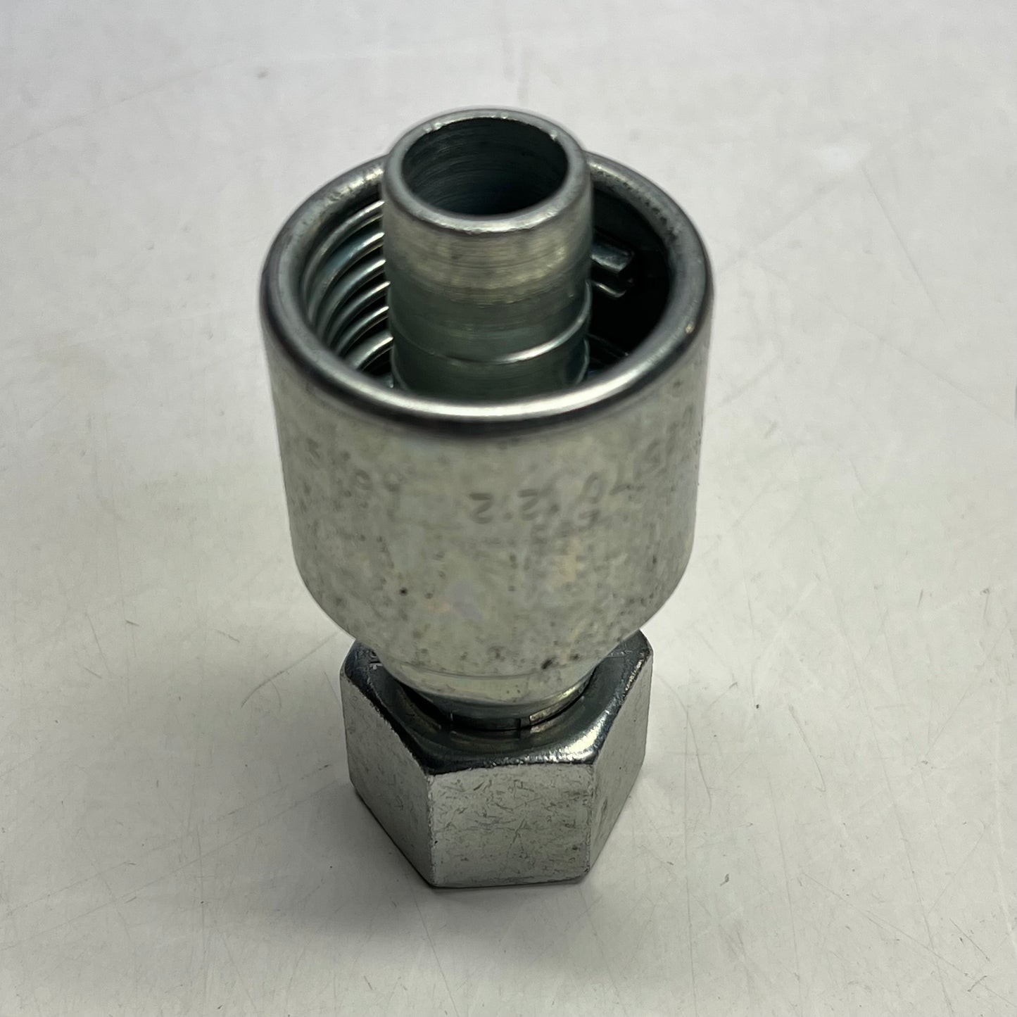 GATES Leak-Proof Female Jic 37° Flare Swivel Coupling 3/4" x 3.74" G25170-1212