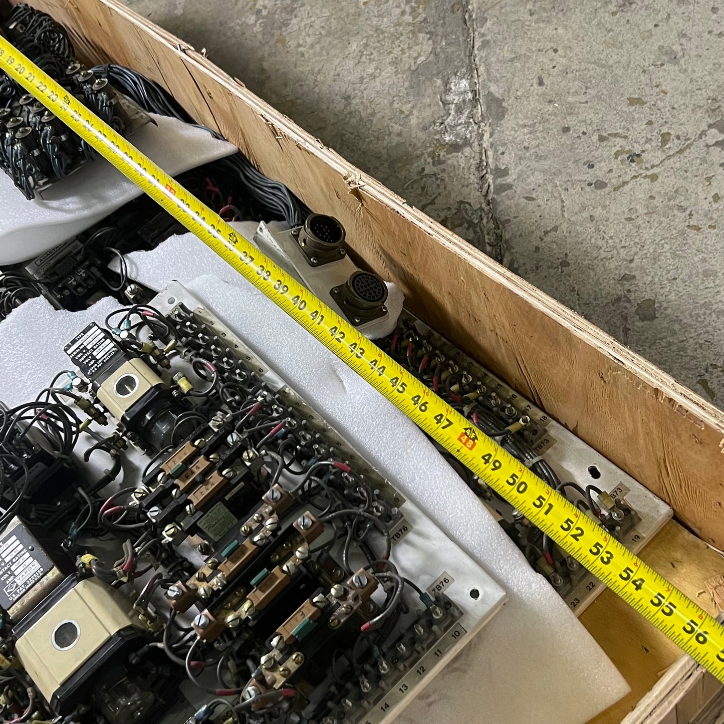 ZA@ TALGO Crt Parts Hvac 36440117-01 25"W x 56"L x 12"H (AS-IS, New Other)