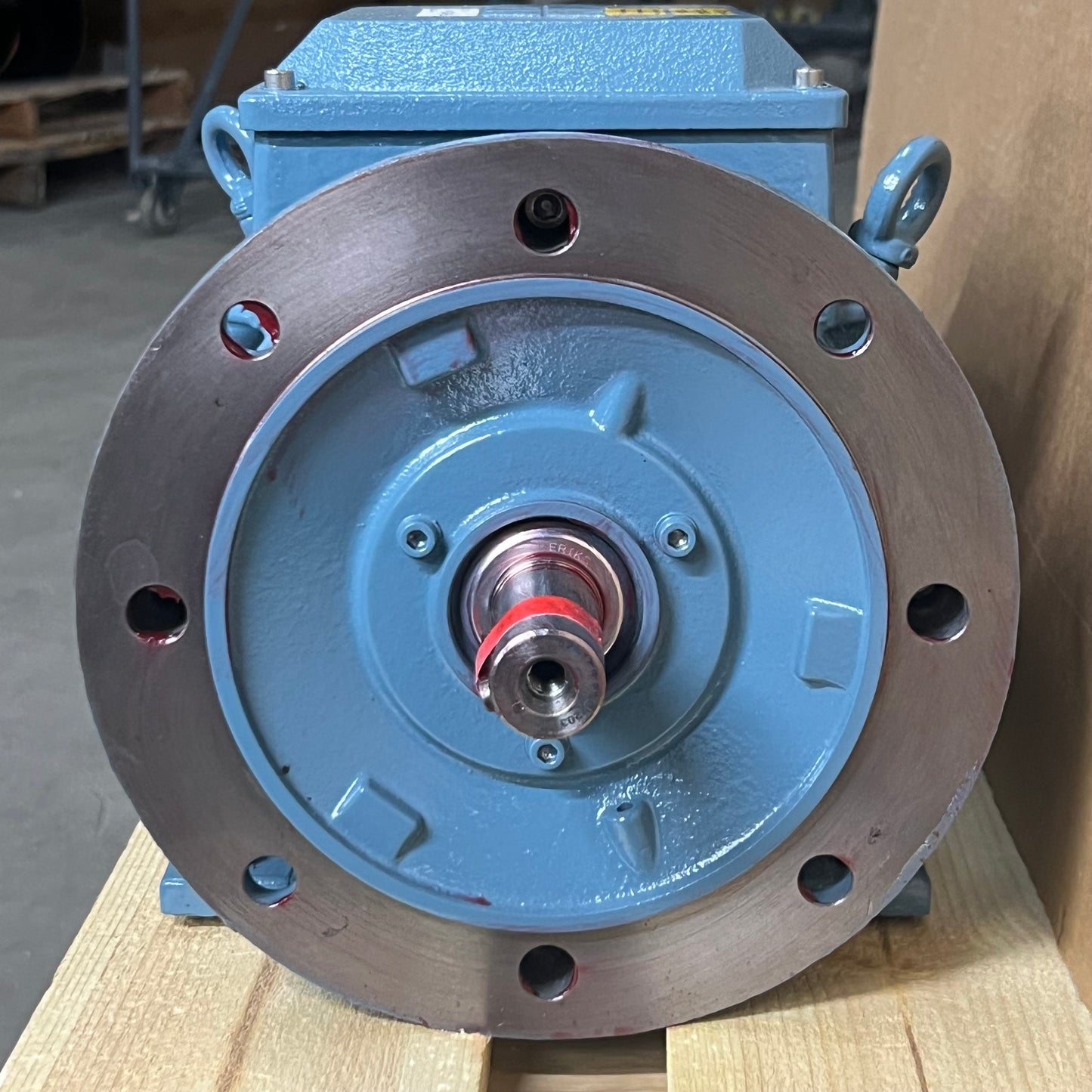 ABB MOTORS Electric Cast Iron Motor M3GP 112 MG 3GGP111370-ASK