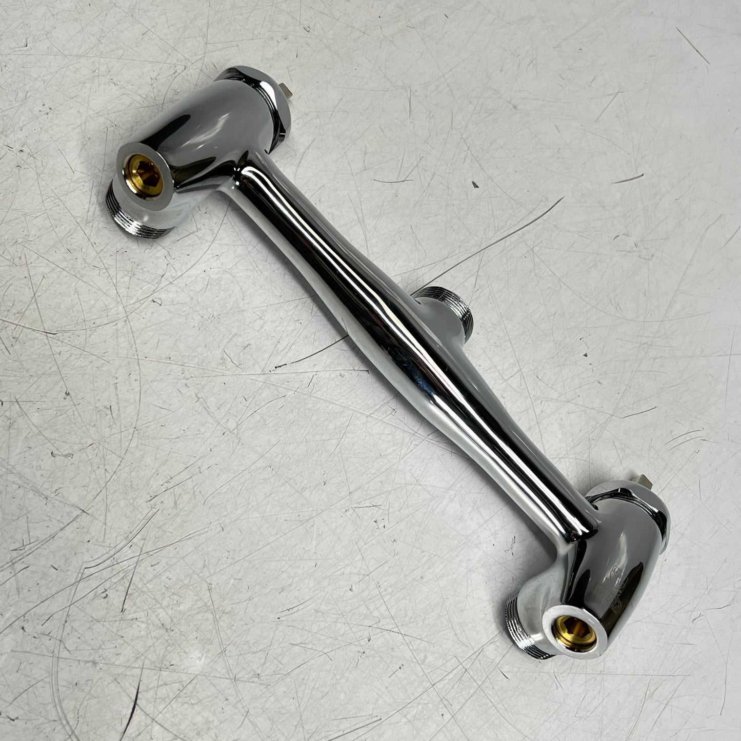 ZURN Wall-Mount Sink Faucet 6" Vacuum Breaker Spout Chrome Z843M1-XL-CS