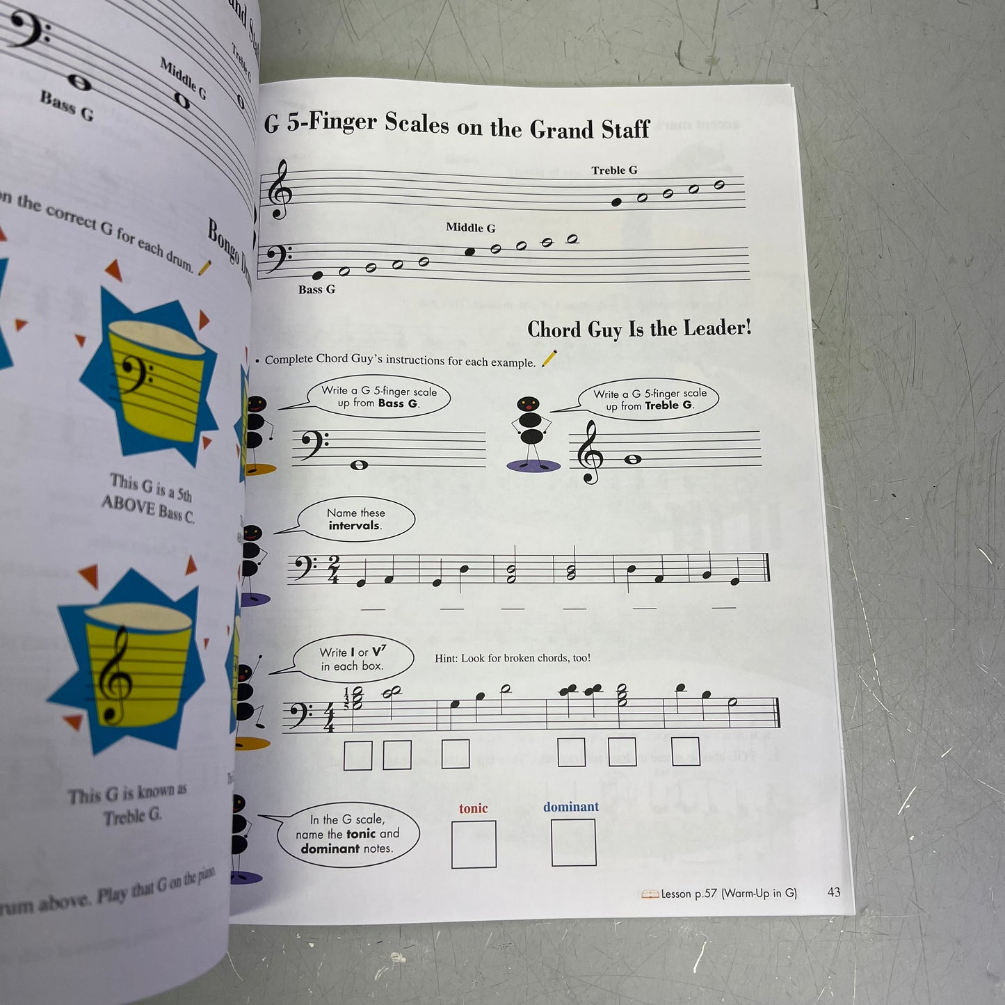 ZA@ PIANO ADVENTURES (2 PACK) Lessen Book 2nd Edition Level 1 Paperback Book