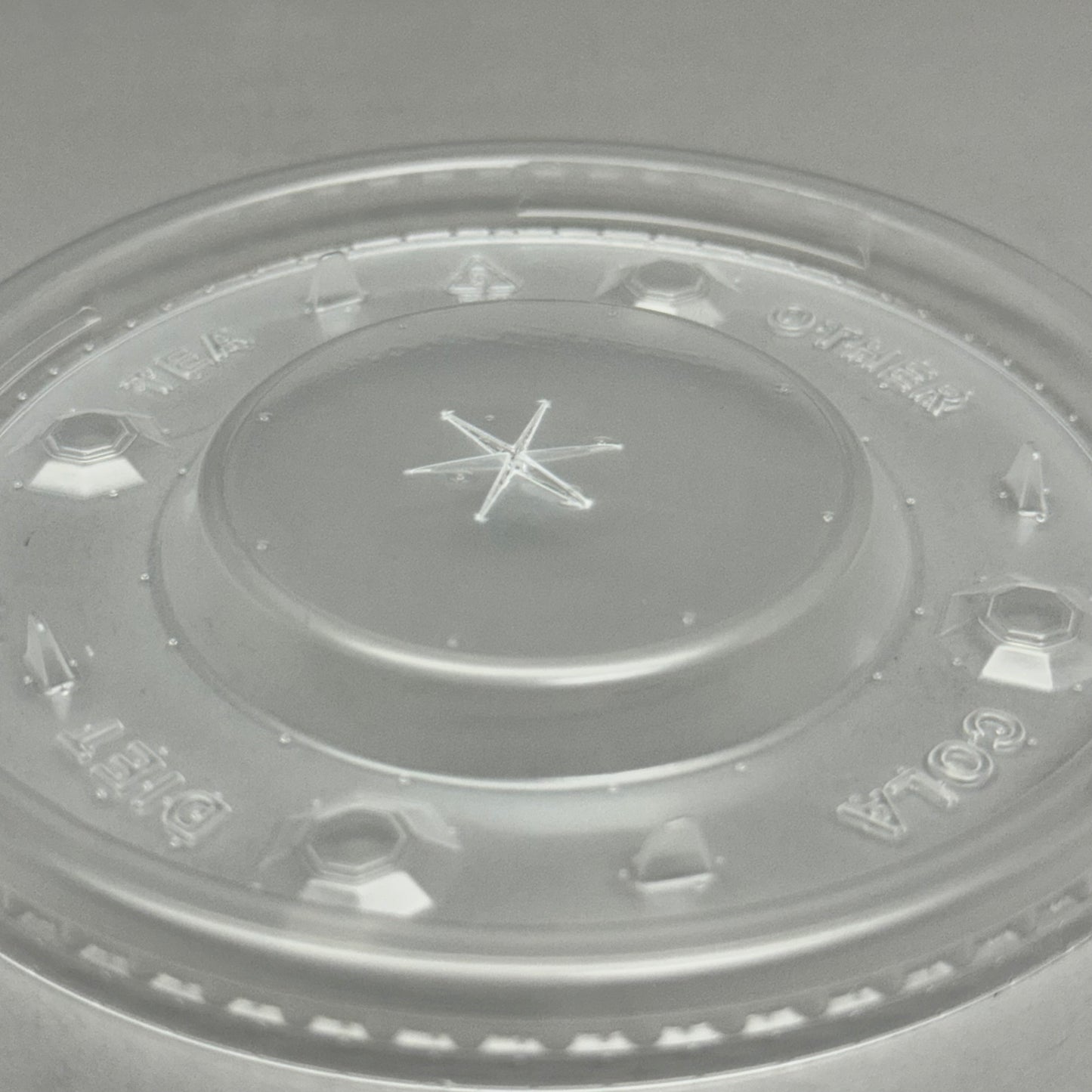 BERRY Clear Jackson’s Plastic Cup Lids 1500PK!