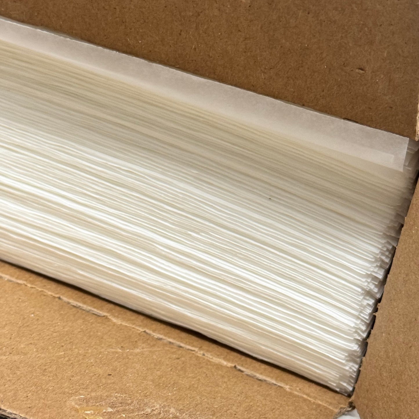 BROWN PAPER GOODS (1,000 PACK) Plain Sandwich Storage Wrap 15"x16" White 7G1516A