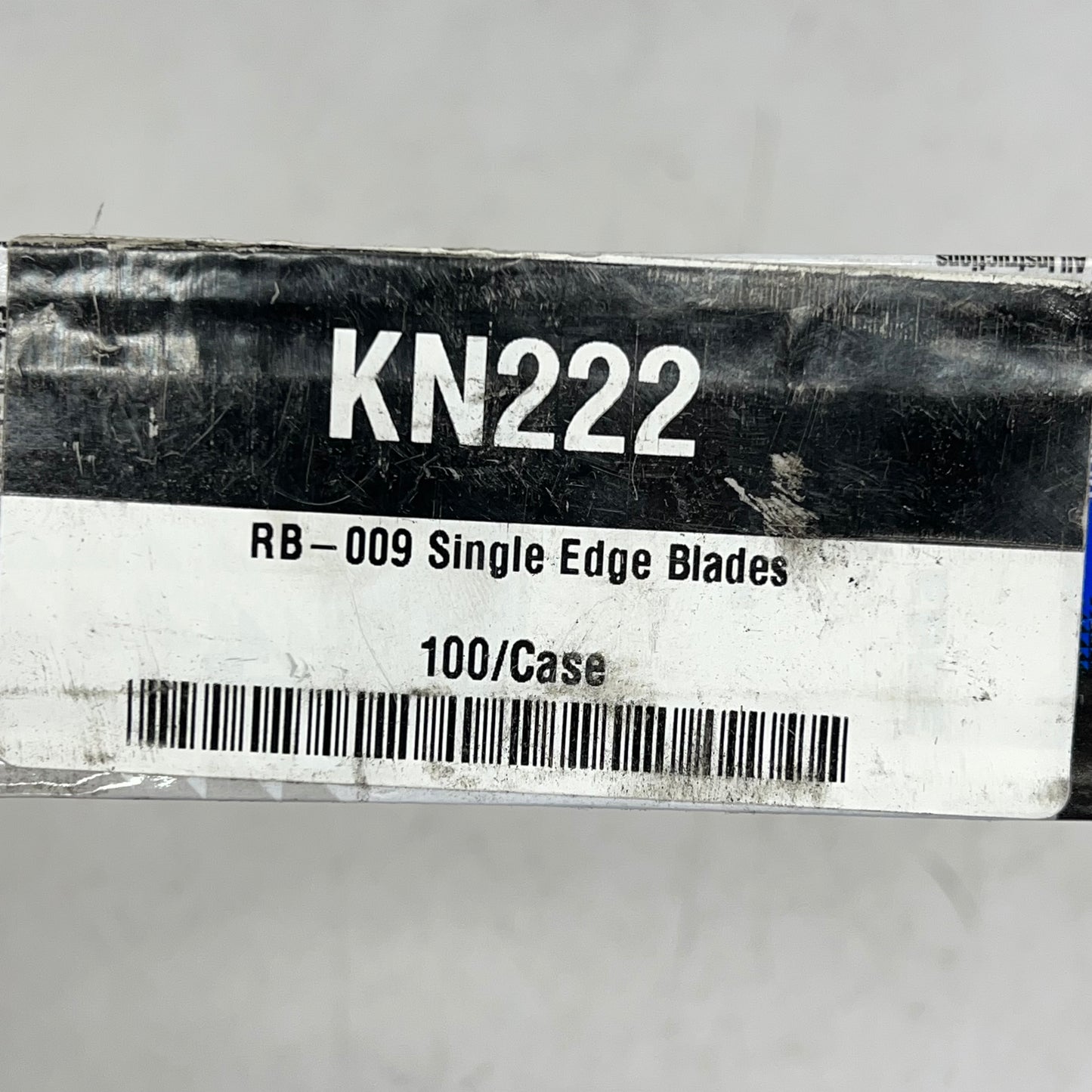 PACIFIC HANDY CUTTER (2 PACK, 100 EACH) Rb-009 Single Edge Blades KN222