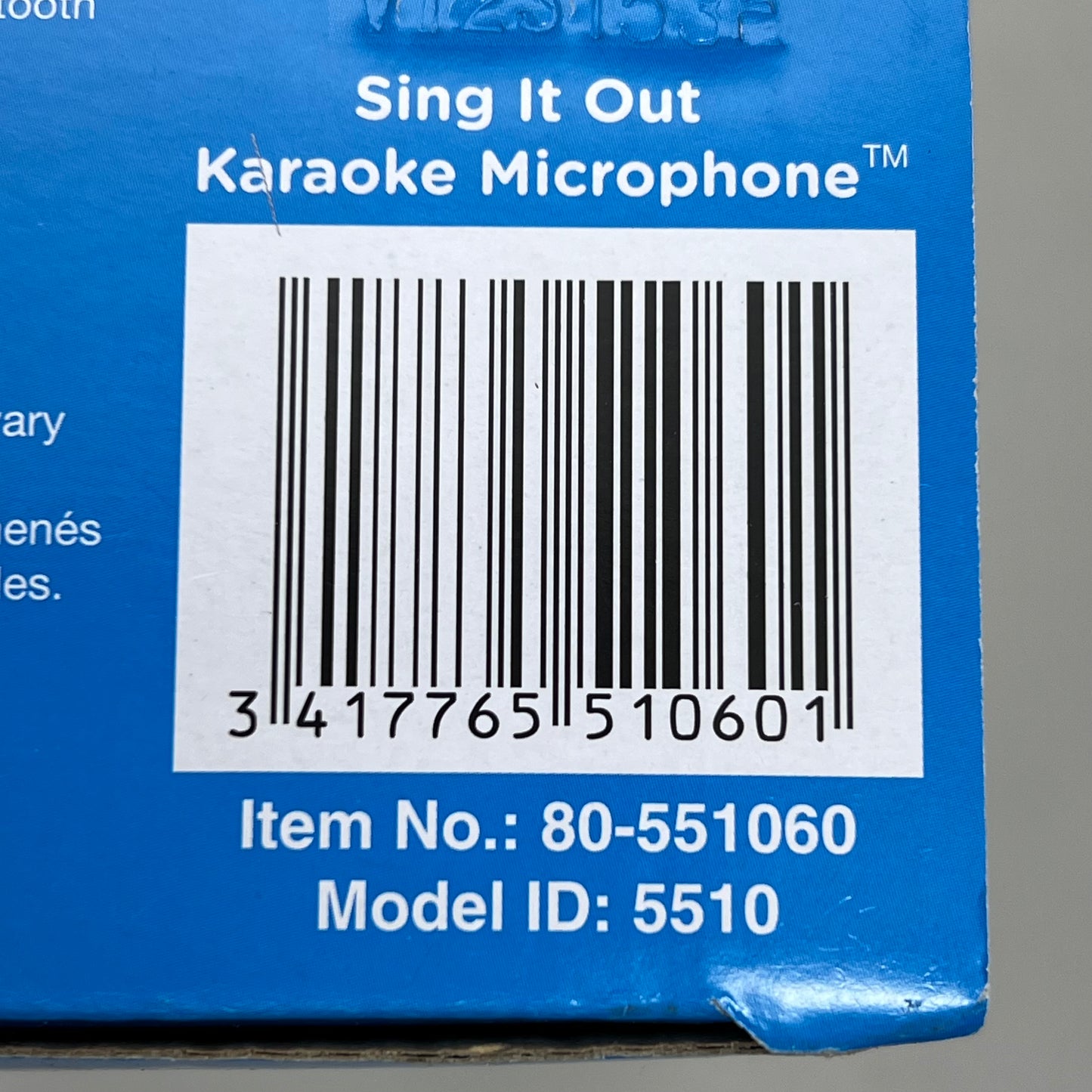 VTECH (2 PACK) Sing it out Karaoke Microphone Teaching 15 Songs 2-4yrs 5510