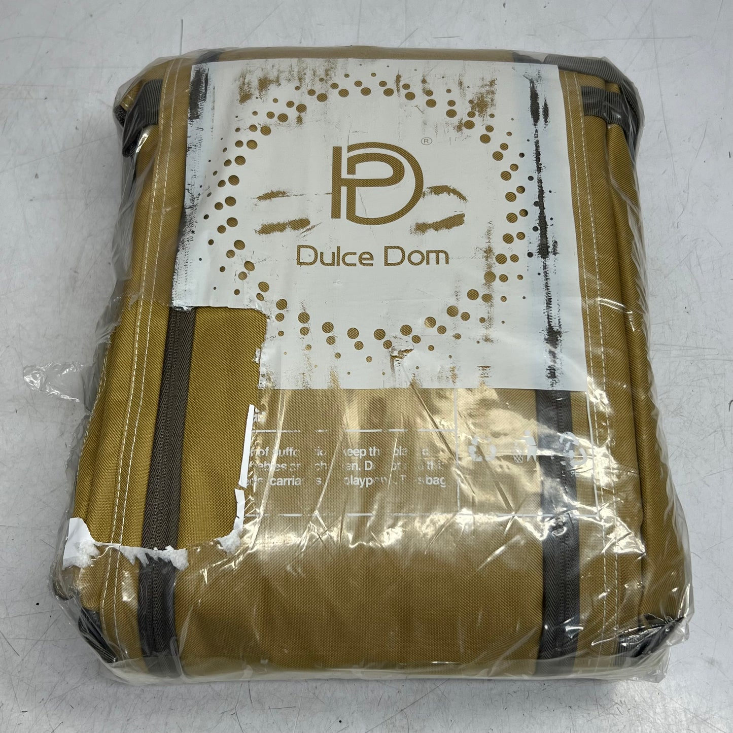 DULCE DOM 48" Double Soft Rifle Case, Khaki X0033CHYOX