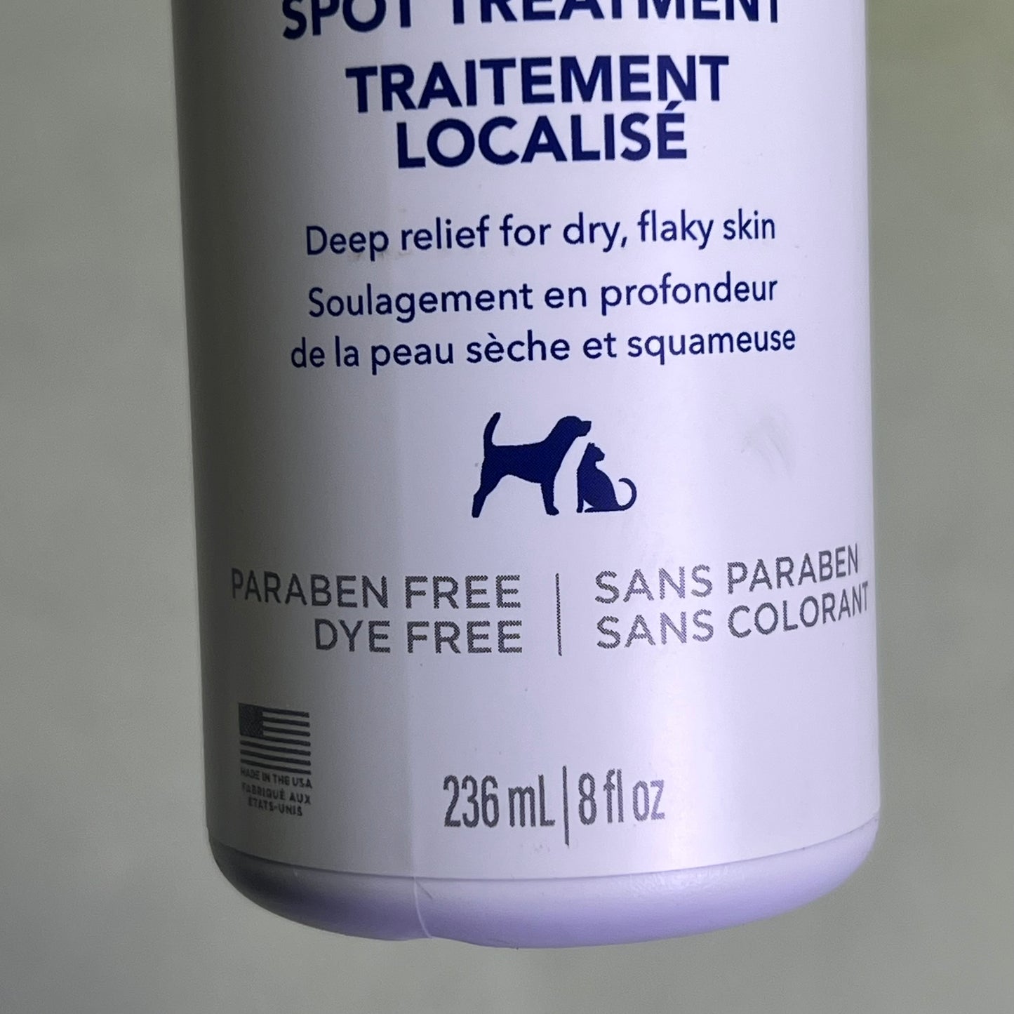 TROPICLEAN (2 PACK) Oxymed Anti-Itch Medicated Soothing Spray 8 fl oz