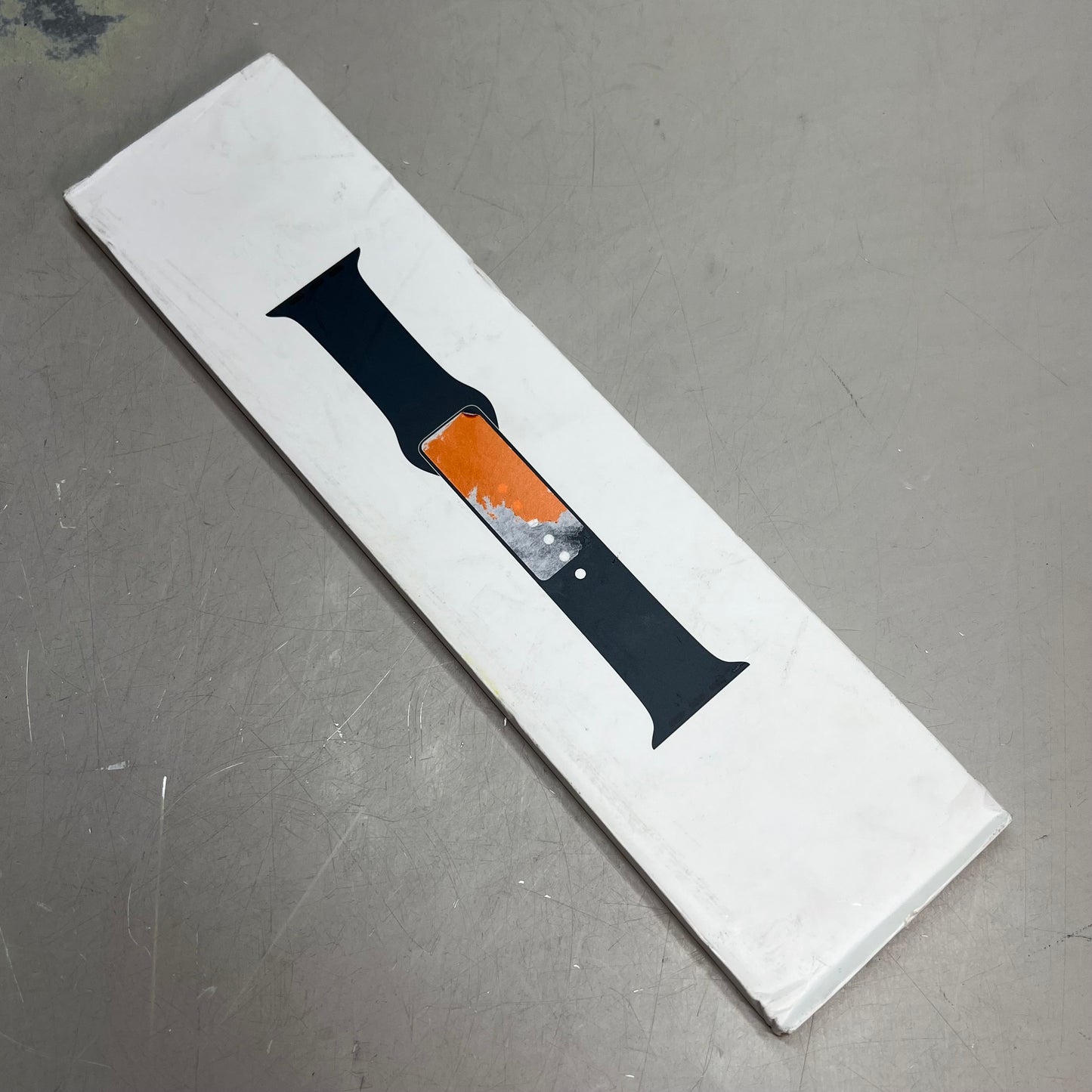 APPLE Watch Durable & Soft Sport Band  S/M (46mm) Black 3L113AM/A (Return)