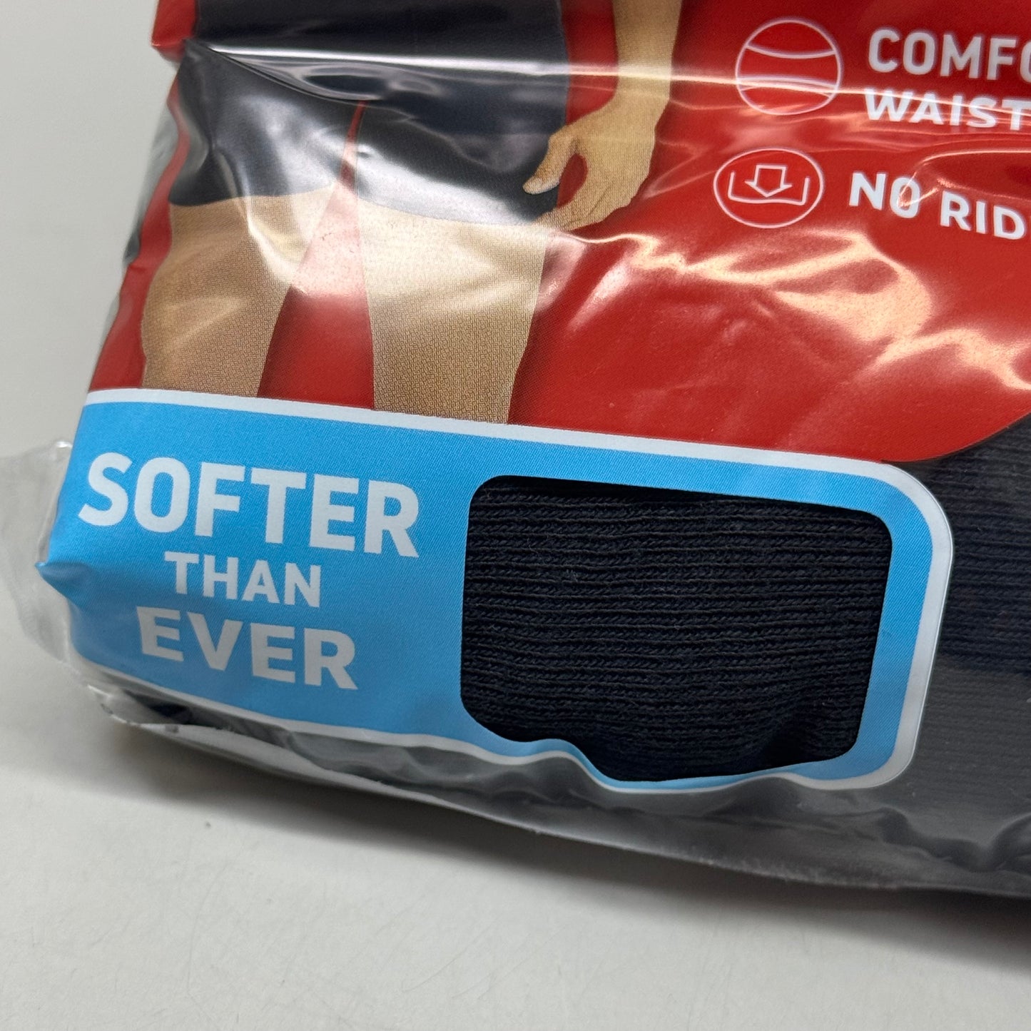 HANES (3 PACK!) Men's Cool Comfort Boxer Briefs Sz S/P 28-30" Black/Grey 2349A3