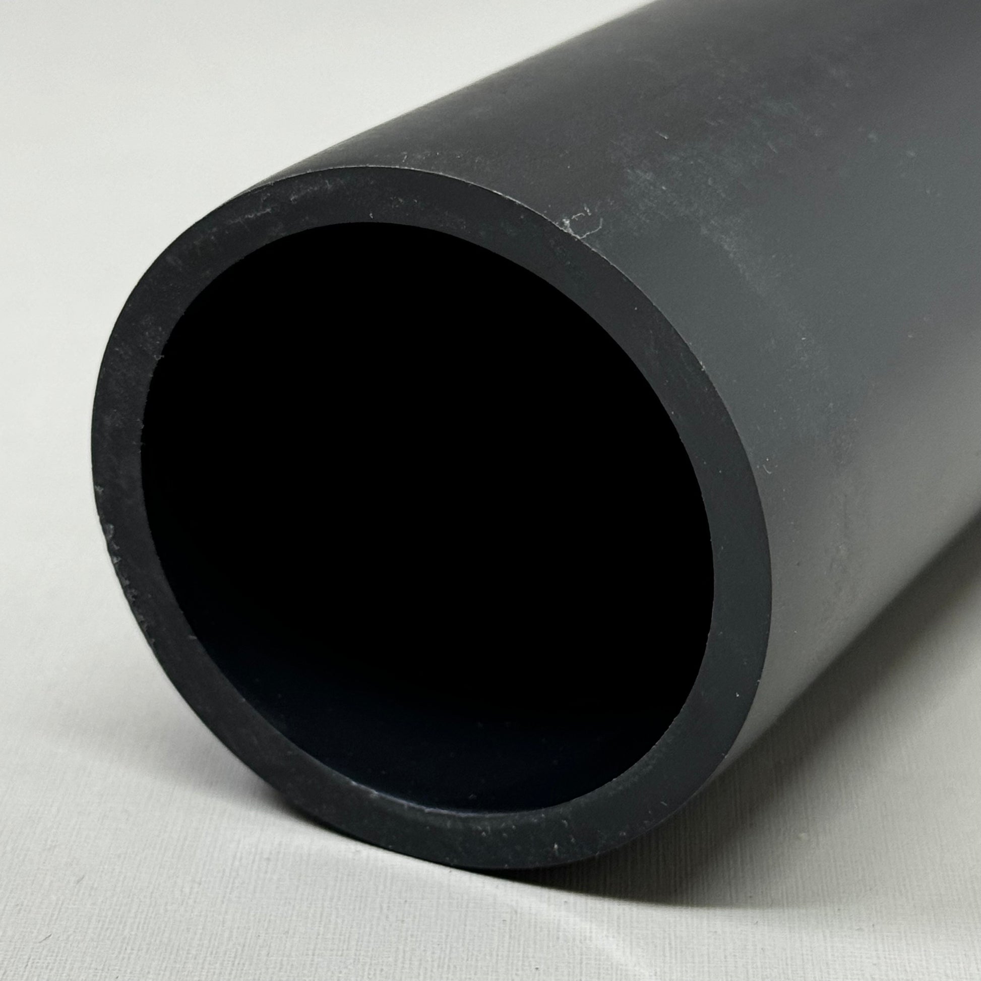 ZA TUBING (15 PACK) Black Plastic Tubing / Piping Short & Long w/ Con