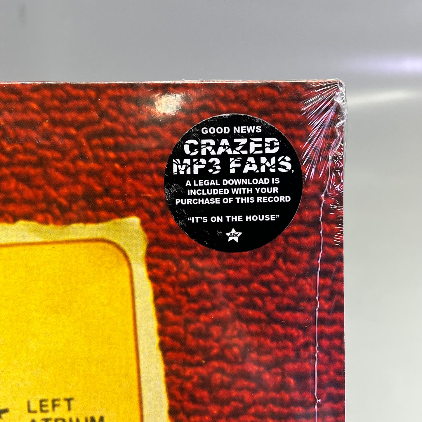 HEAVENS TO BETSY Calculated Record Vinyl, LP, Album Released 1994 Kill Rockstar