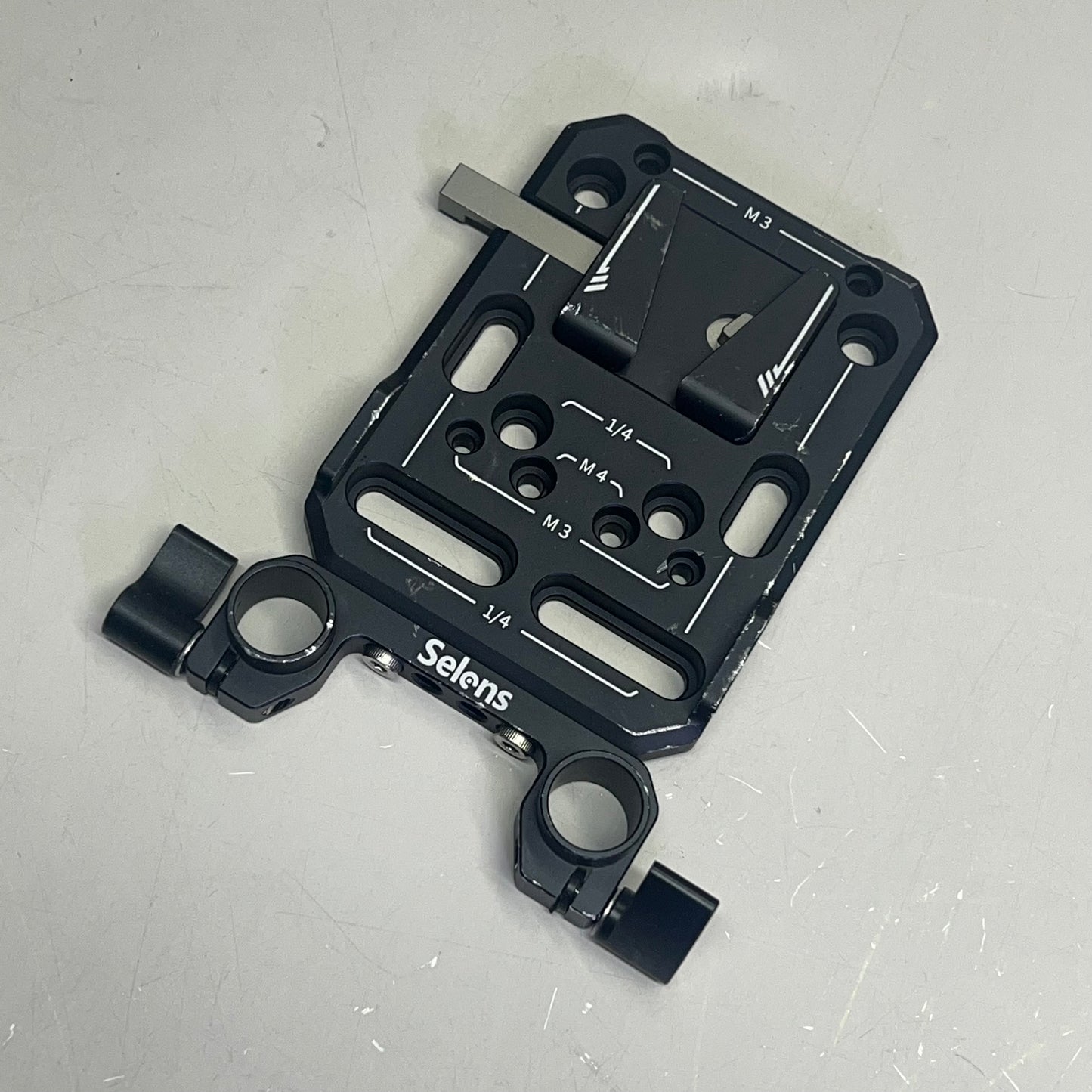 SELENS V-Mount Battery Plate Quick Lock & Release W/ Various Mounting 78 SEO8-60