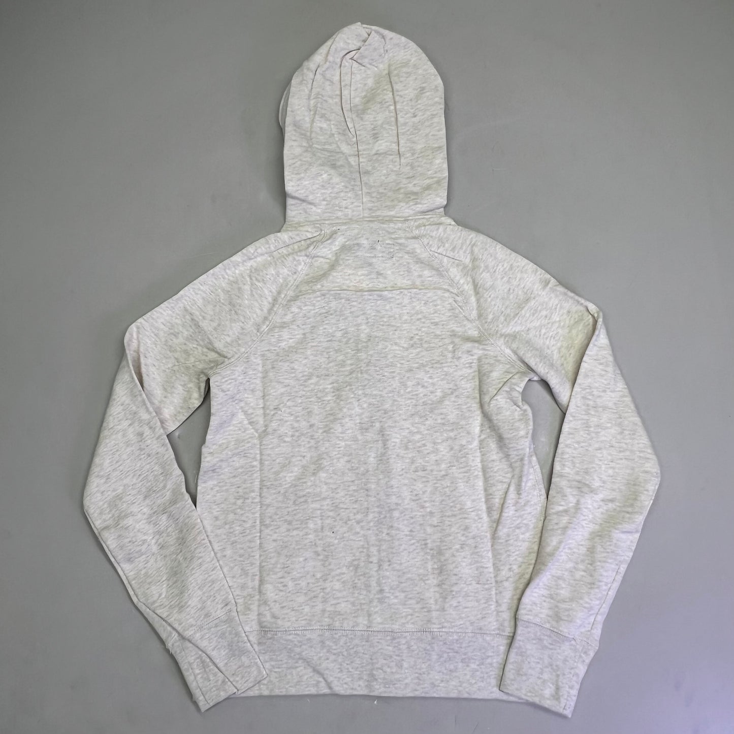 AEROPOSTLE Aero-87 Athletic Full Zip Fleece Hoodie Women's Sz XS Crème