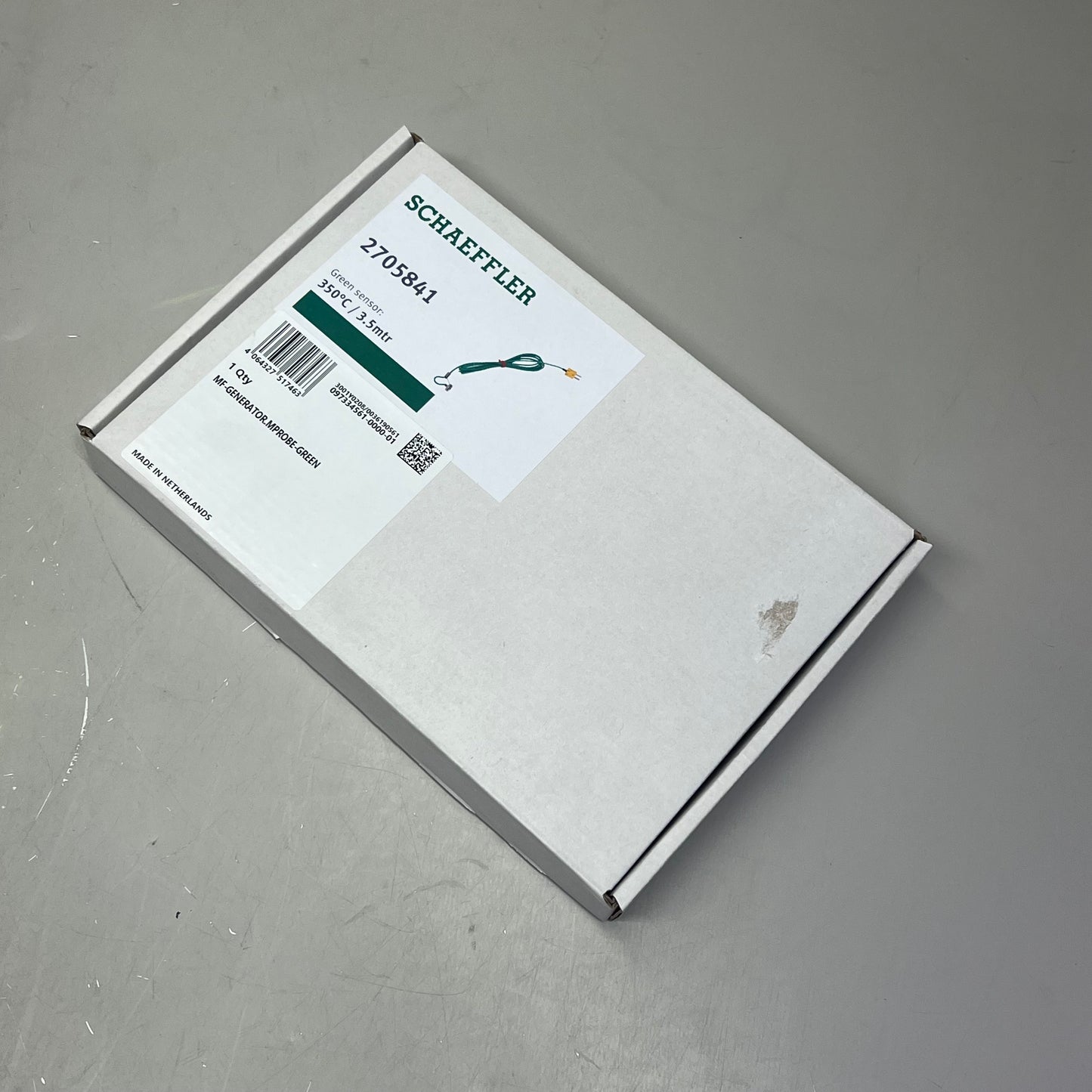 SCHARFFLER MF-Generator M Probe Temperature Sensor for MF Device Green 2705841