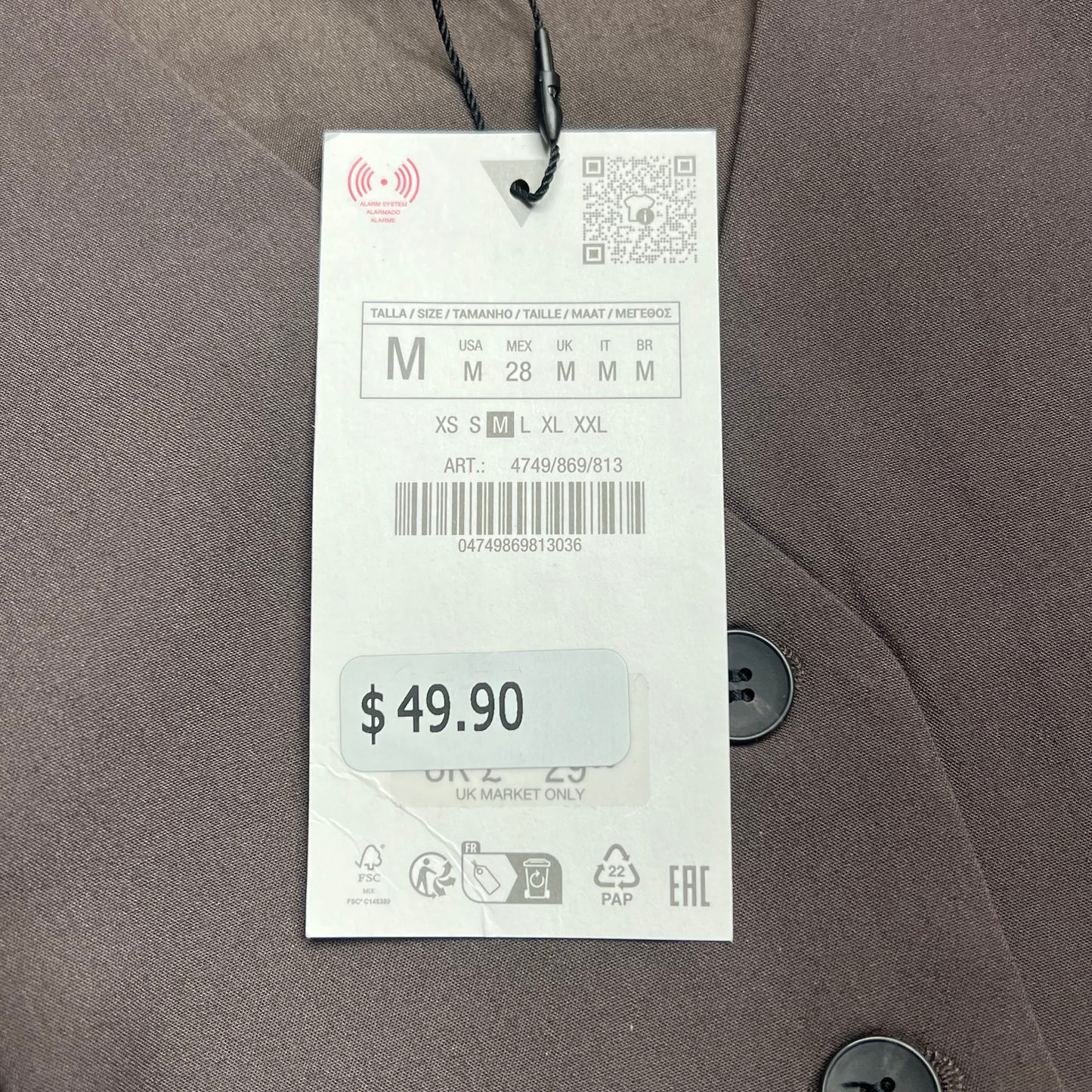 ZA@ ZARA Lot of Assorted Clothing Tops, Skirts, Bottoms & Dresses Women's Sz S & M