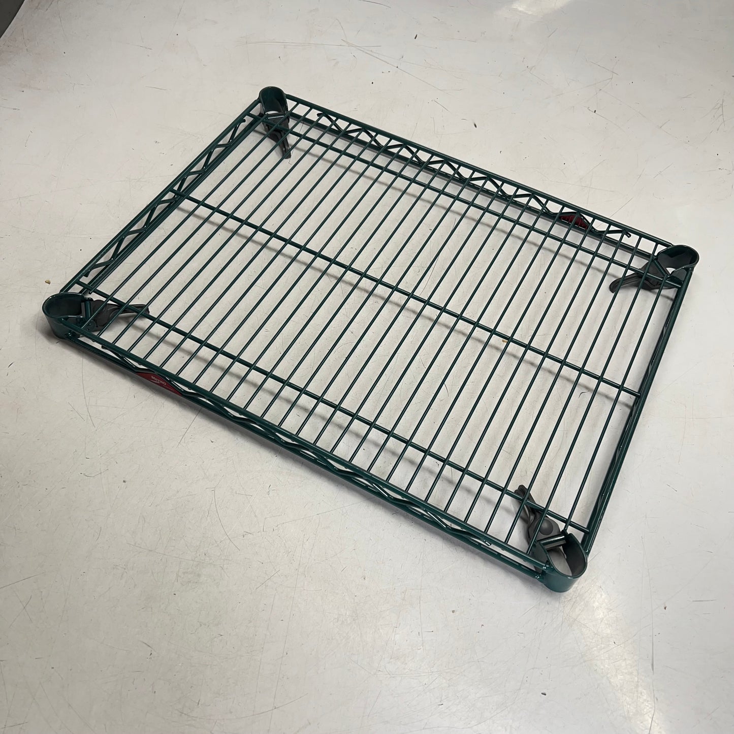 METRO (4 PACK) Super Adjustable Metroseal 3 Shelf 18x24 Green A1824NK3