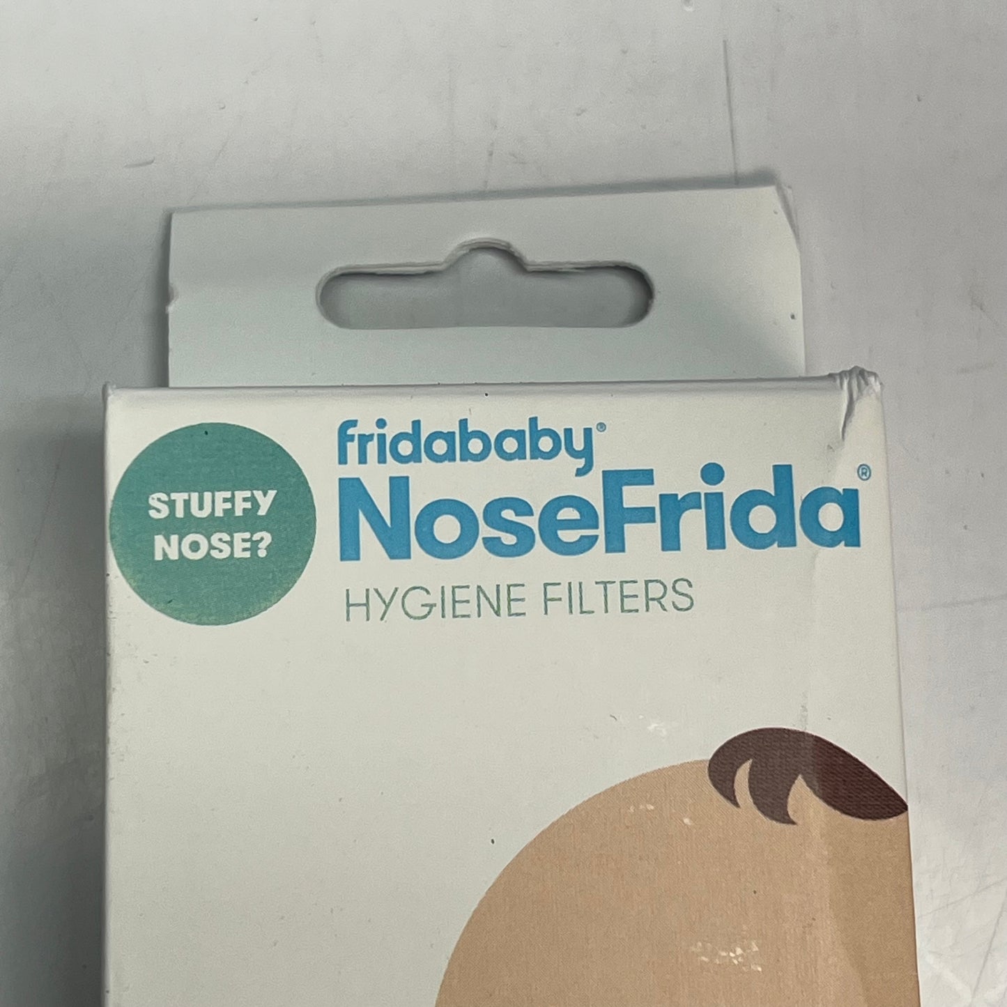 FRIDABABY (5 PACK, 20 FILTERS EACH) Nose Frida Hygiene Replacement Filters Blue