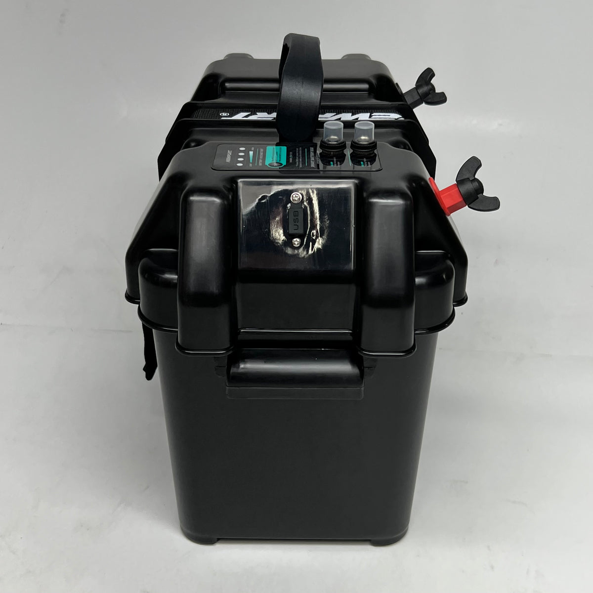 NEWPORT Smart Battery Box Sz 13"L x 12"H - Black