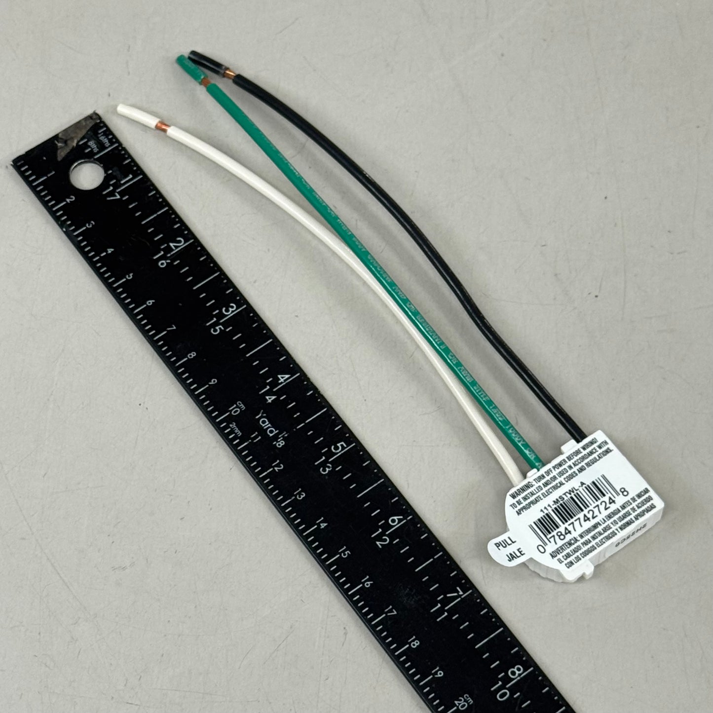 LEVITON (10 Pack) MSTWL-A Lev-Lok Modular Connector 20A 125V White