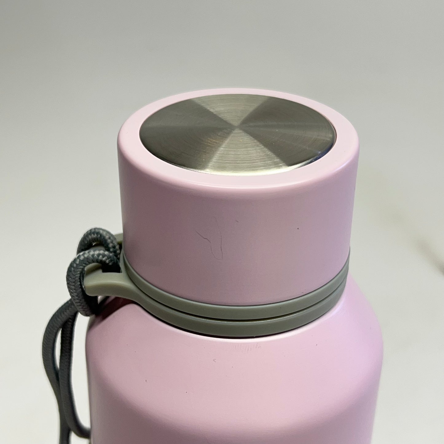 CHRISTIAN ART GIFTS Matthew 19:26 Things Are Possible Ss Water Bottle 24oz Pink