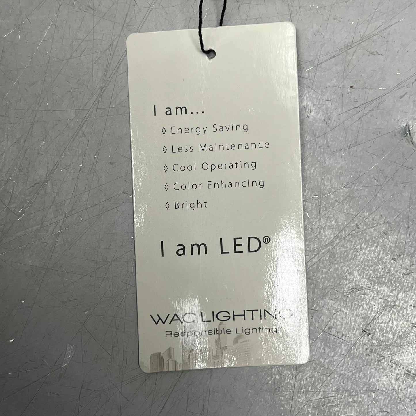 WAC LIGHITNG Mod Outdoor Wall Sconce 6" 3000K 17W Matte Brown WS-W65607-BZ