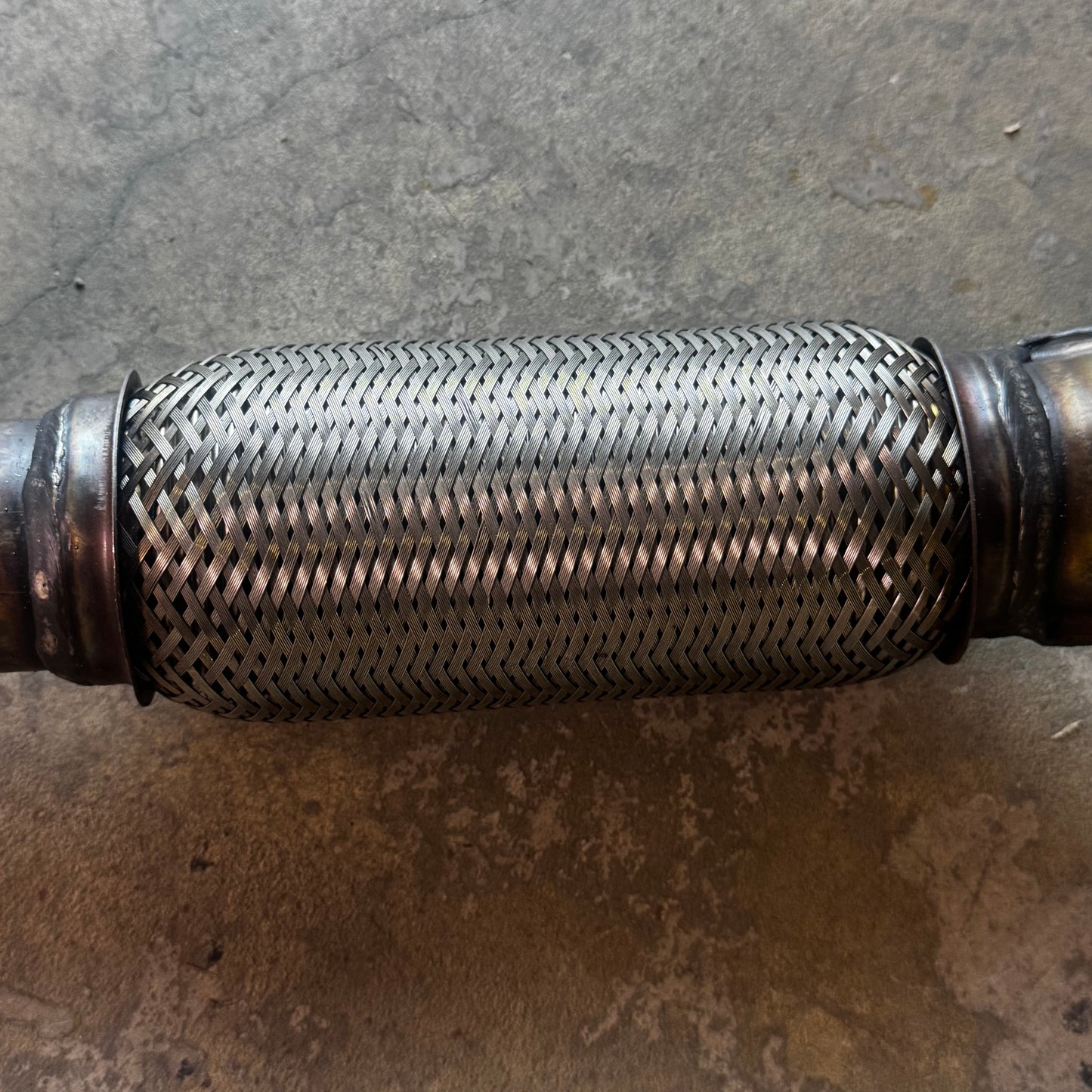 DORMAN Exhaust Crossover Pipe Compatible With Select Ford Models 50"L Gray 679-036