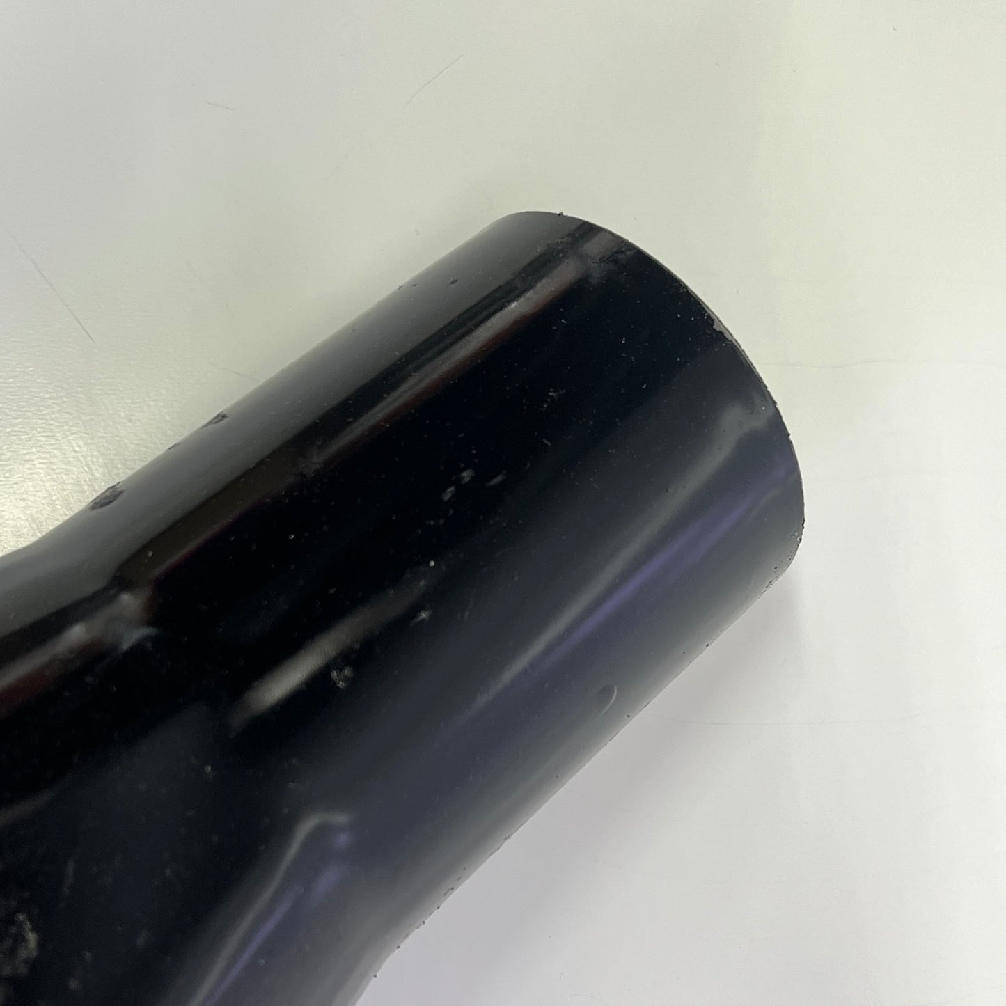 SCHOENFELD Steel Slip-On Collector 1-7/8 3-1/2" Outlet 9" Long Black SCHSO83541