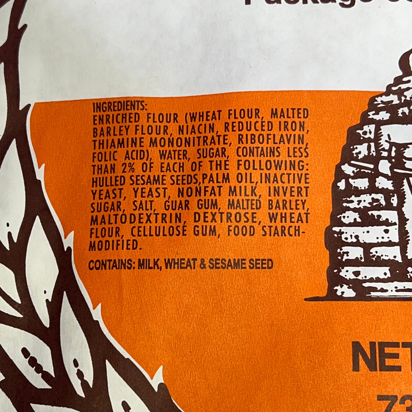 ZA@ VALLEY LAHVOSH (1 PACK, 5 EACH) Cracker Rounds "Breaking Bread" 15"  BB 04/27