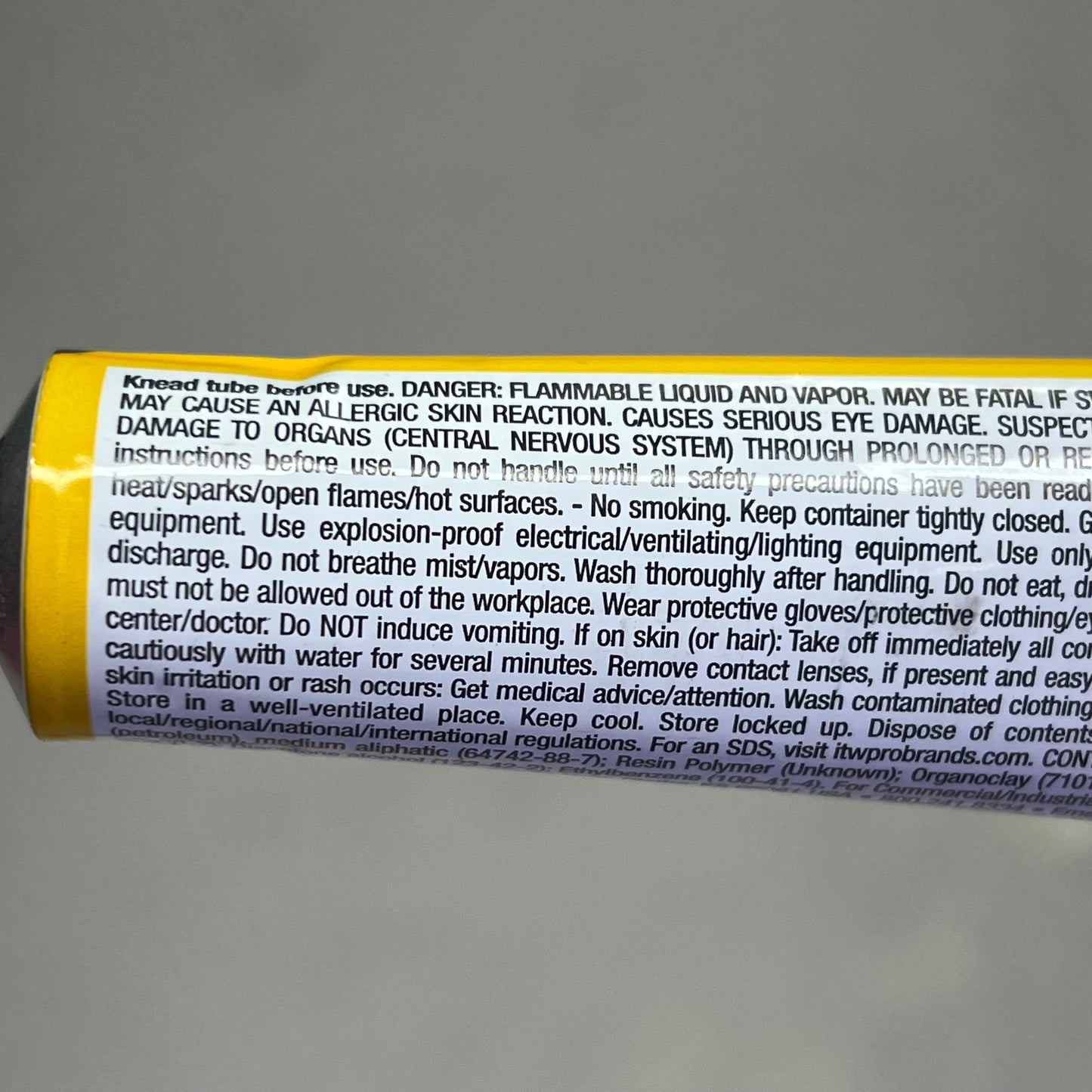ZA@ DYKEM (3 PACK) Cross Check Torque Seal Tamper Proof 1 Oz Yellow 83317 B