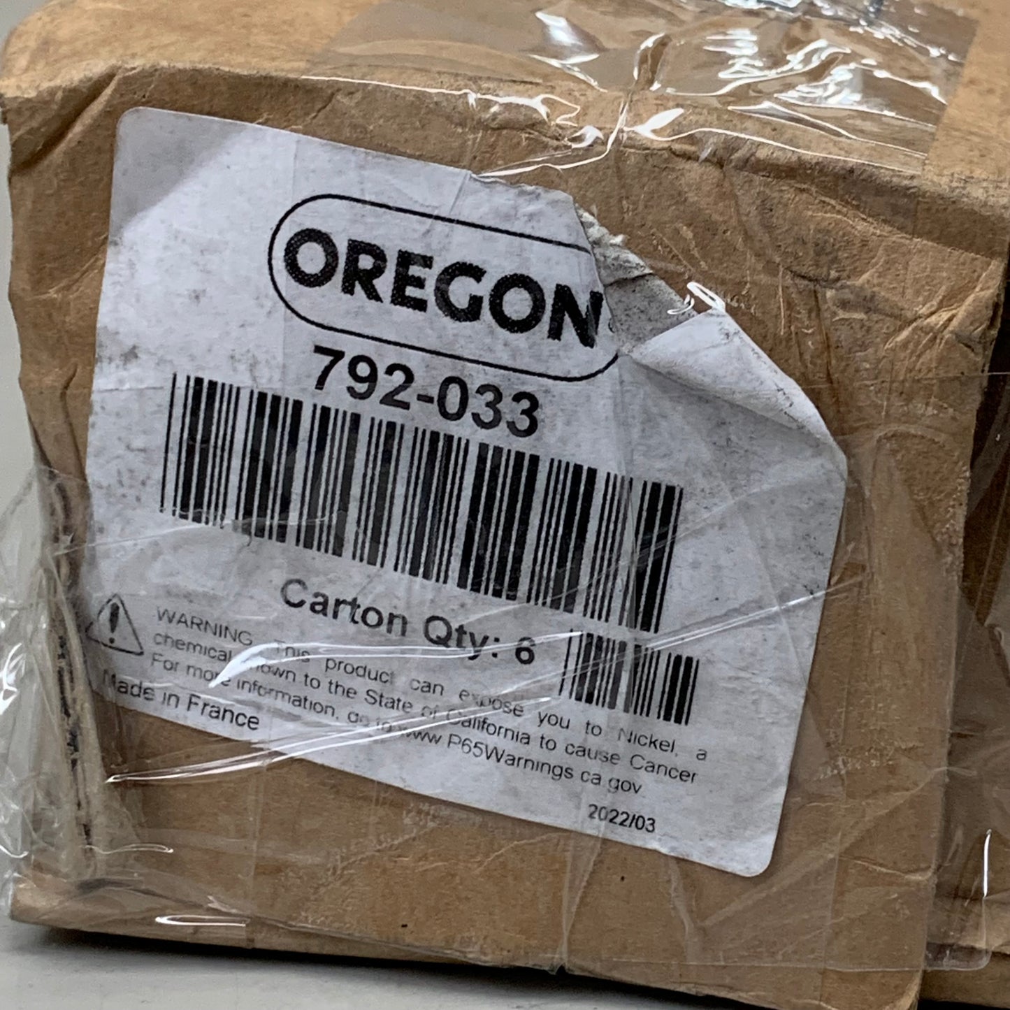 OREGON (6 Pack) Mower Blade for Exmark 24- 1/2" Black 792-033