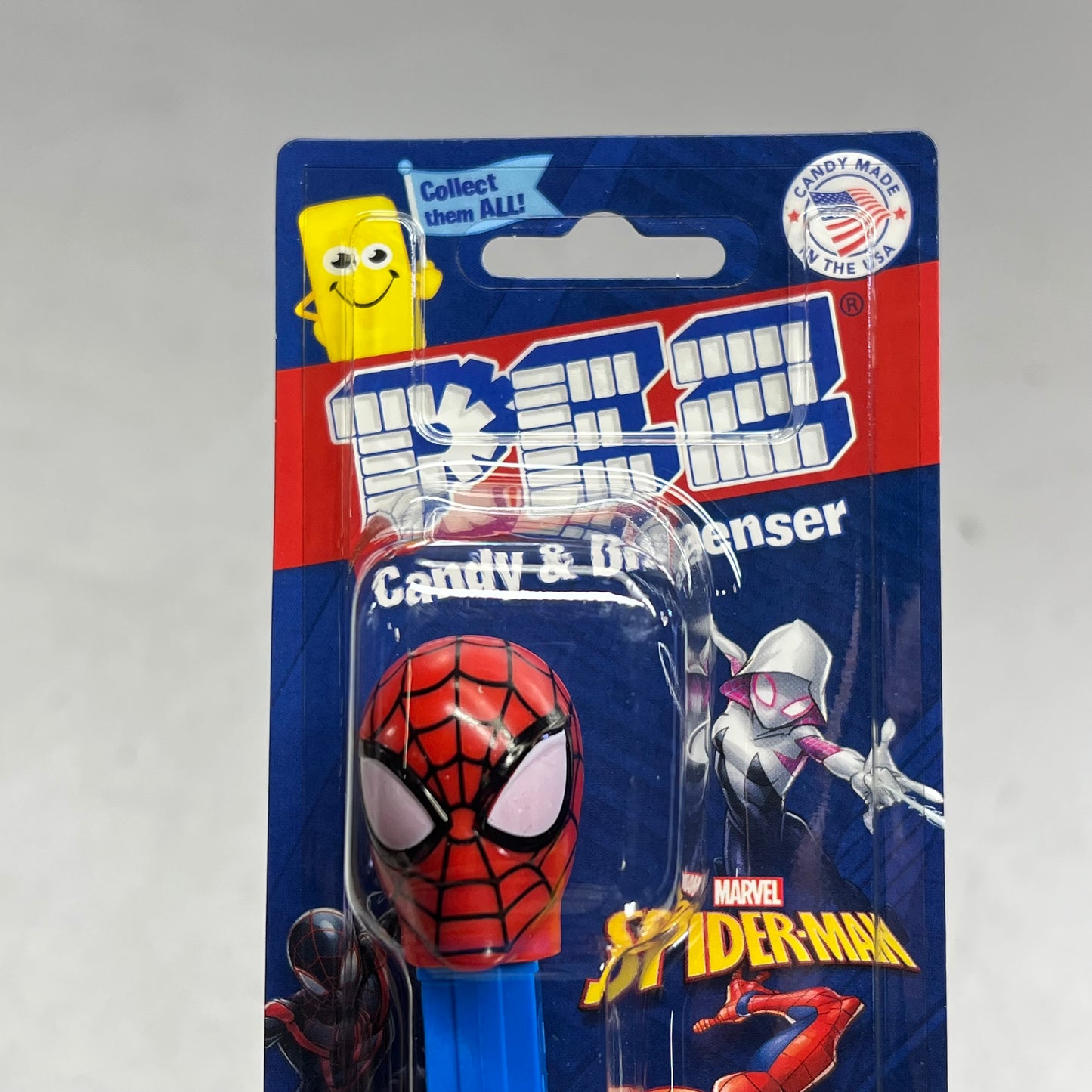 PEZ (6 PACK) Marvel Assorted Spiderman Candy Dispensers W/ Candy 039116 BB 05/30