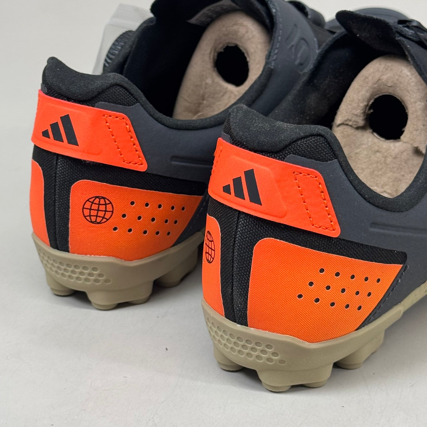 ADIDAS Five Ten Kestrel BOA Bike Pedal Shoes Men's Sz 9.5 Orange HQ3549