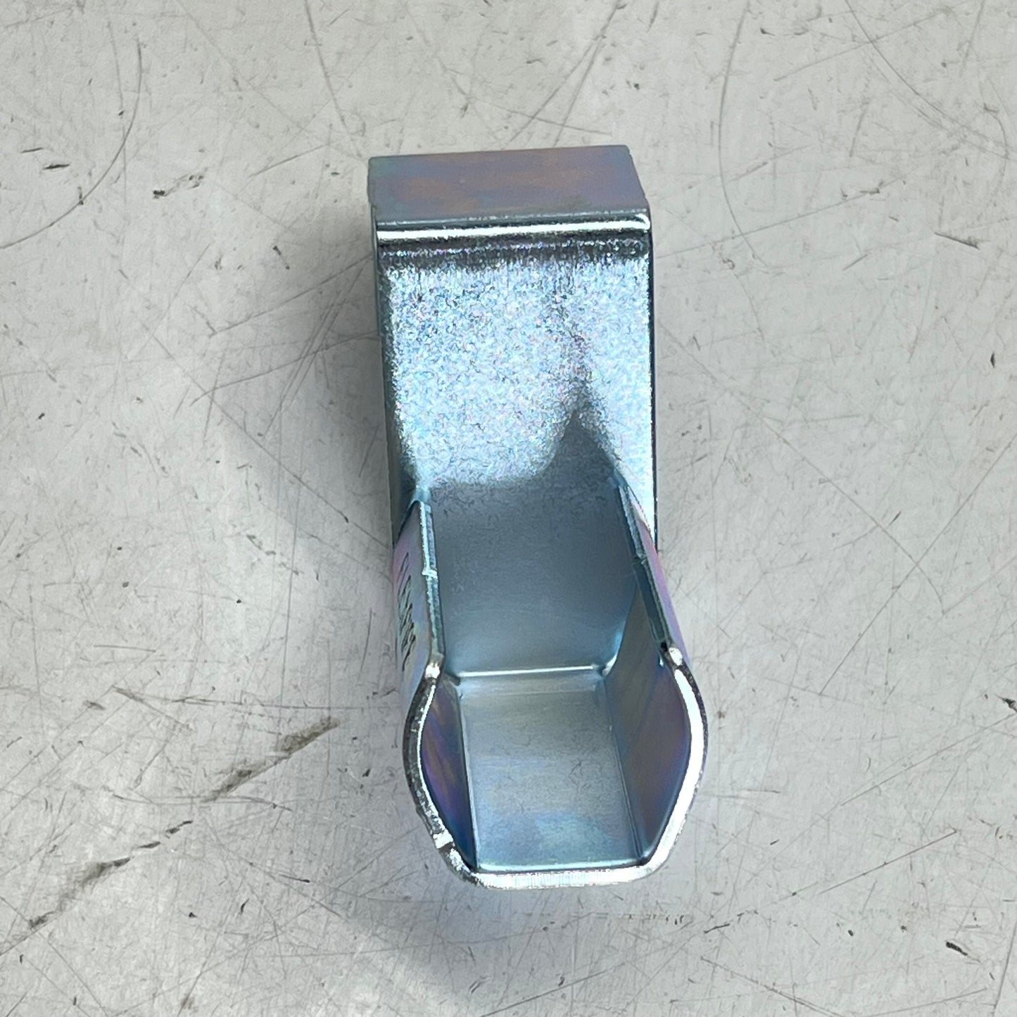 FLEXPIPE (60 PACK) Pipe Mount Drop Stop Zinc Nuts & Bolt Silver HJ-MS