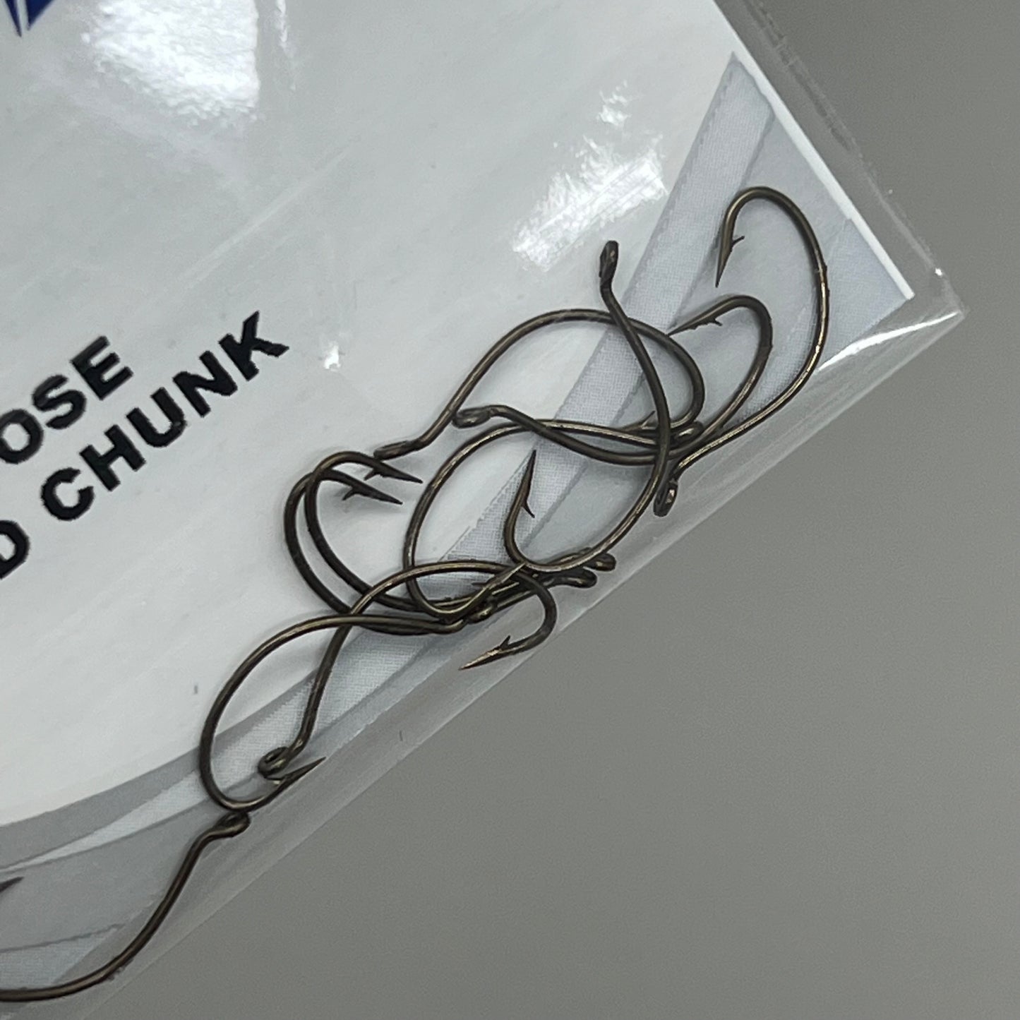 EAGLE CLAW (5 PACK) All Purpose Khale Live/Chunk Bait Bronze #14 10pc L144G-14