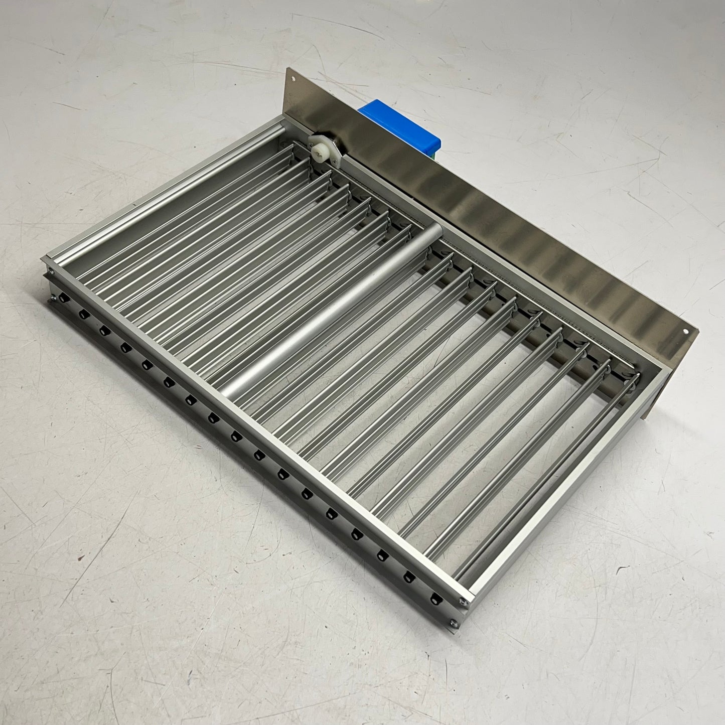 CARRIER Slip-in Bottom Mount Zone Damper 12" x 18" Silver DAMPSLB12X18-B