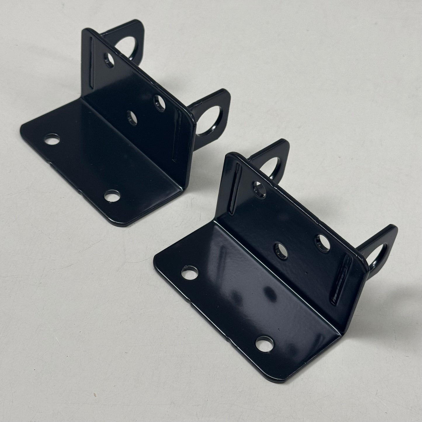 LMT MERCER GROUP Gate Drop Rod With Welded w/ Hardware 36" L x 7/16" W Black